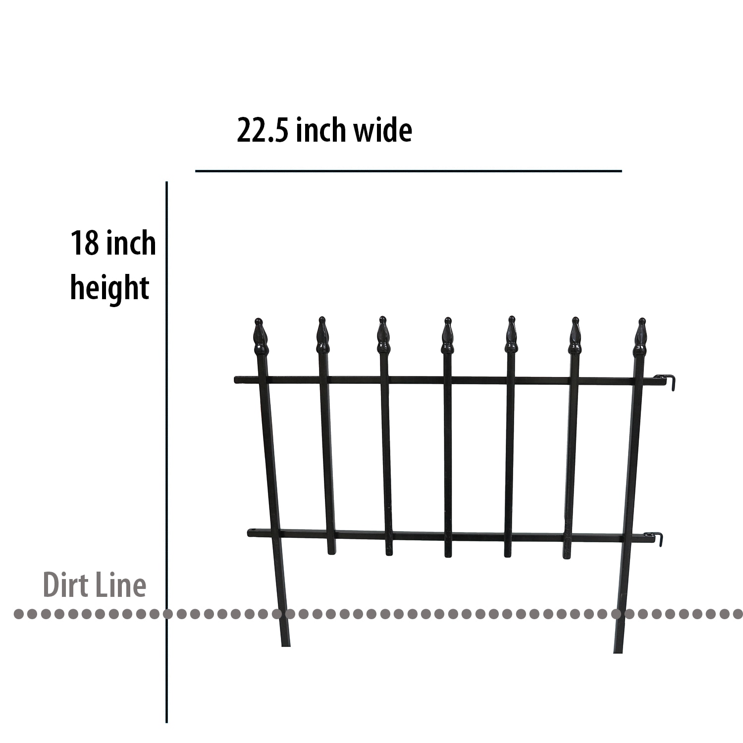 Garden Accents 83602L Garden-Utility-Fencing - View #4