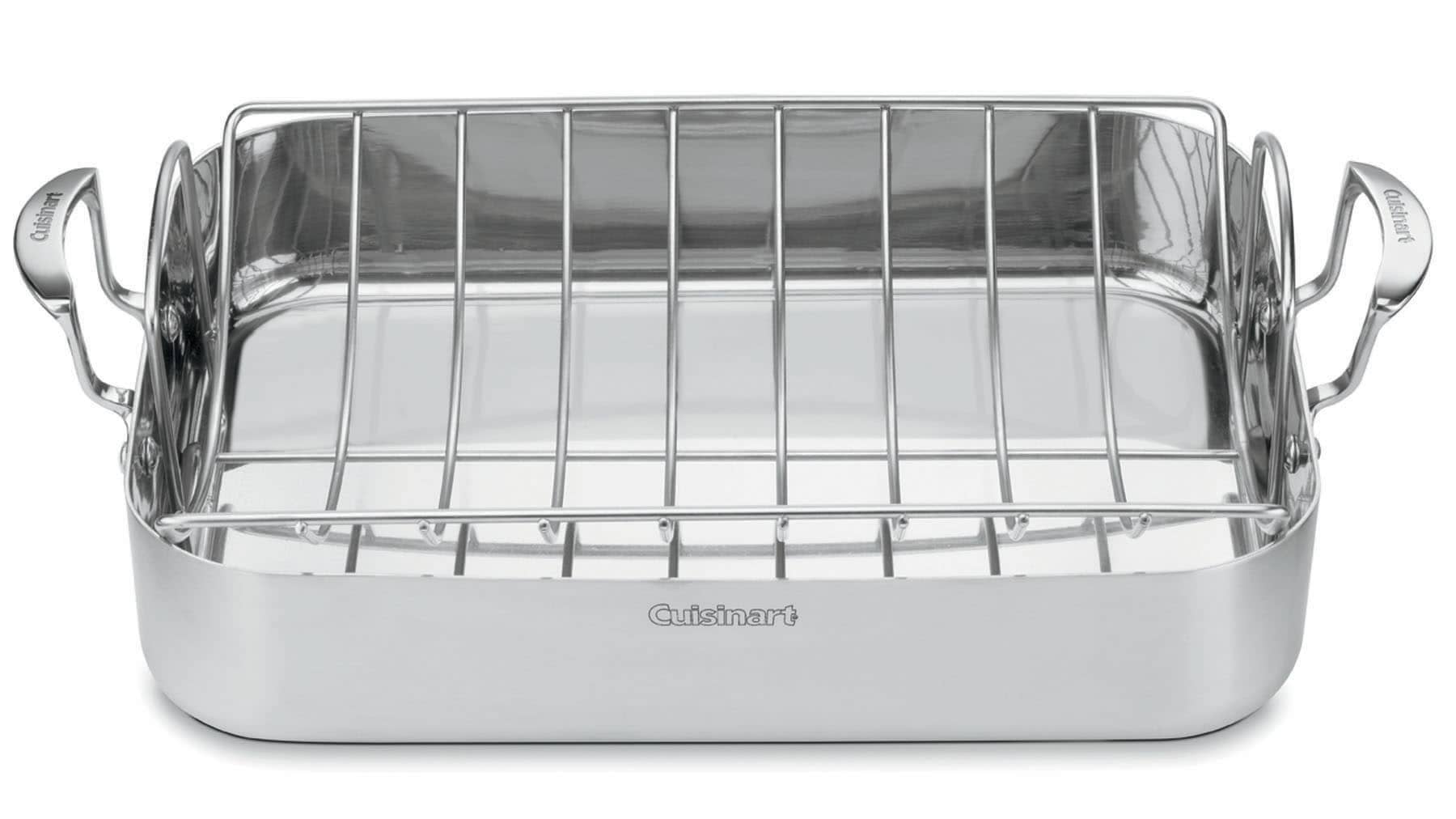 Cuisinart MCP117-16BR 2-Piece 12-in Stainless Steel Baking Pan