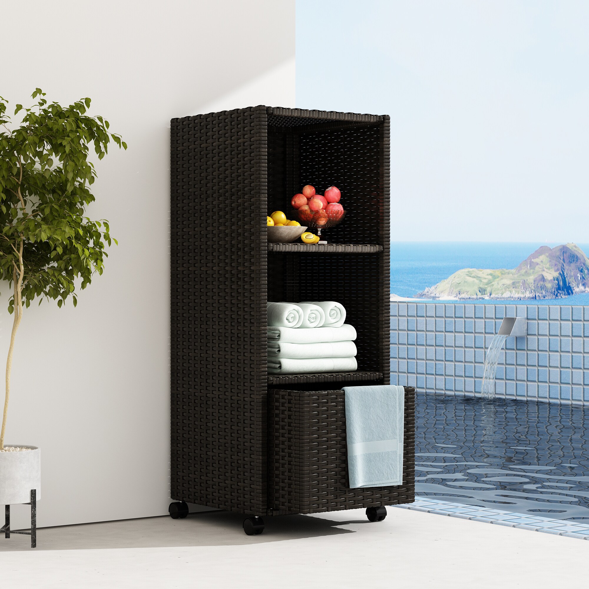 FUFU&GAGA LJY-LWJHJ0052-01 Dining-Kitchen-Storarge - View #2