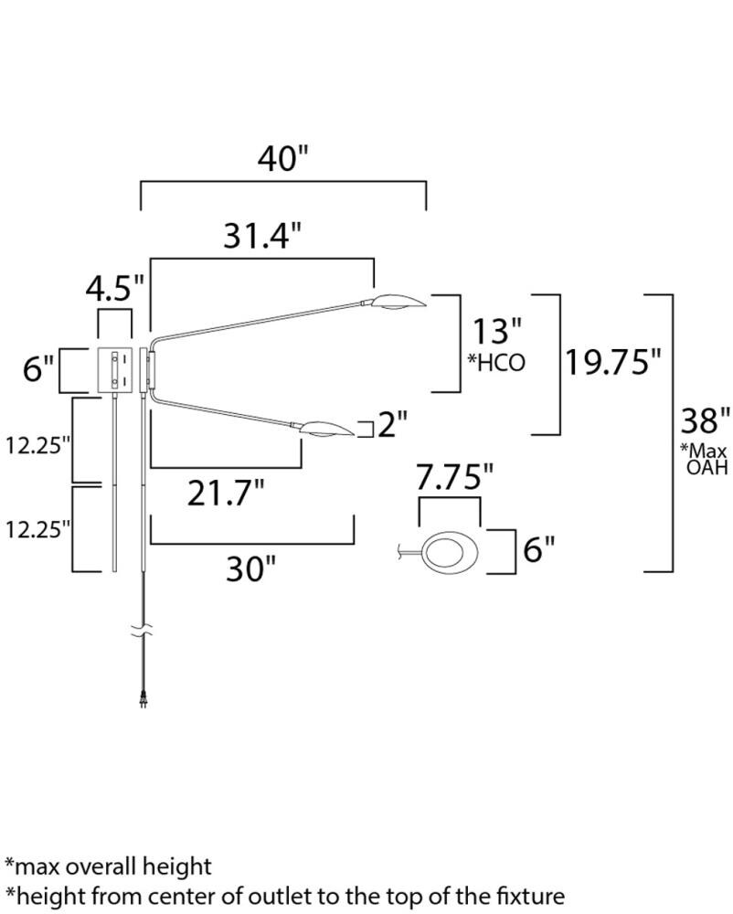 Maxim Lighting 21692BKSBR b090000 - View #5
