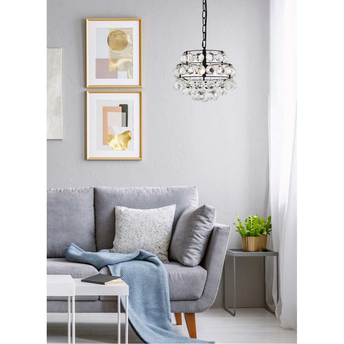 Elegant Lighting 2125480 Pendant-Lights - View #2