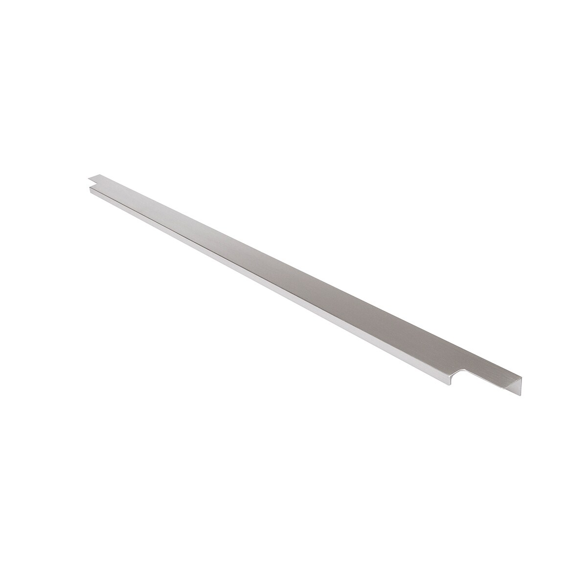Hickory Hardware C02H075748-AL Austere 25-3/16-in , 640mm Center to Center Aluminum Rectangular Bar 2 -Pack