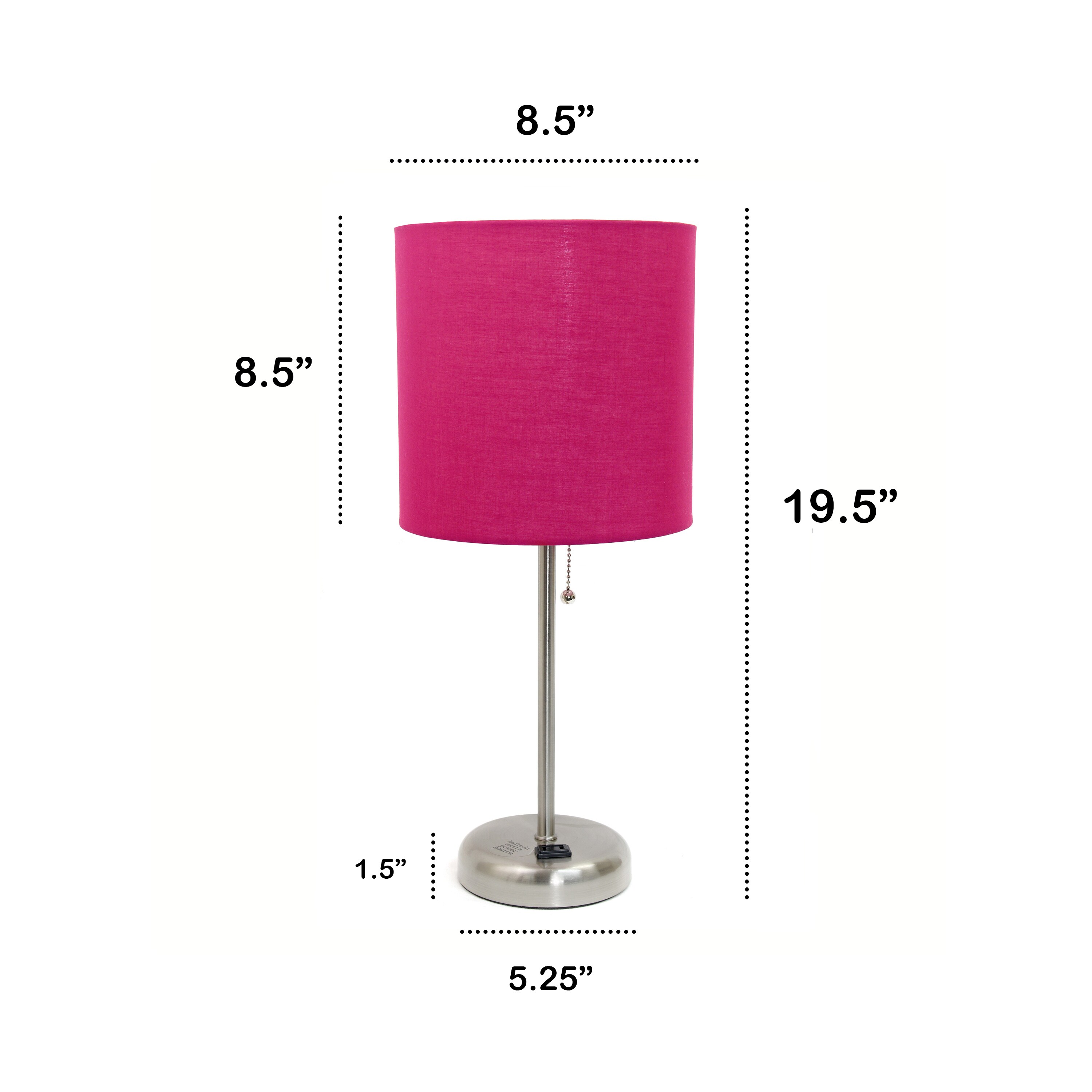 Creekwood Home CWT-2009-PN-2PK Table-Lamps - View #3