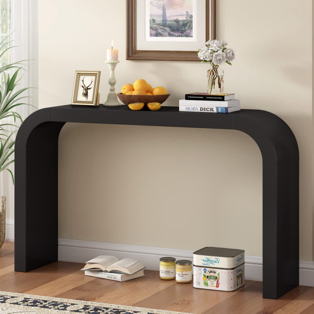 Coolbibila EVA-CONSOLE-BLACK Console-Sofa-Tables - View #6