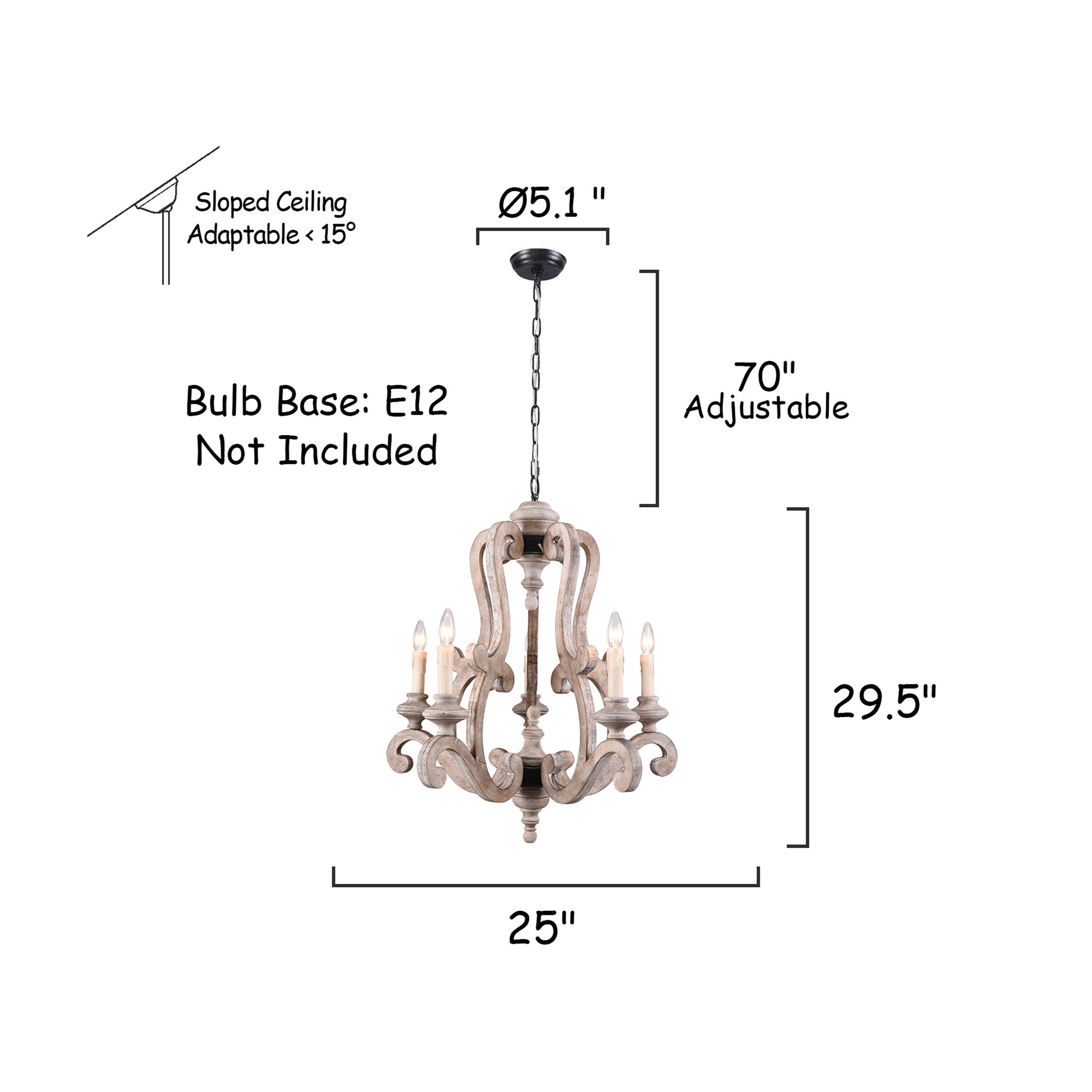 Oaks Decor FC4004-5H b090015 - View #9