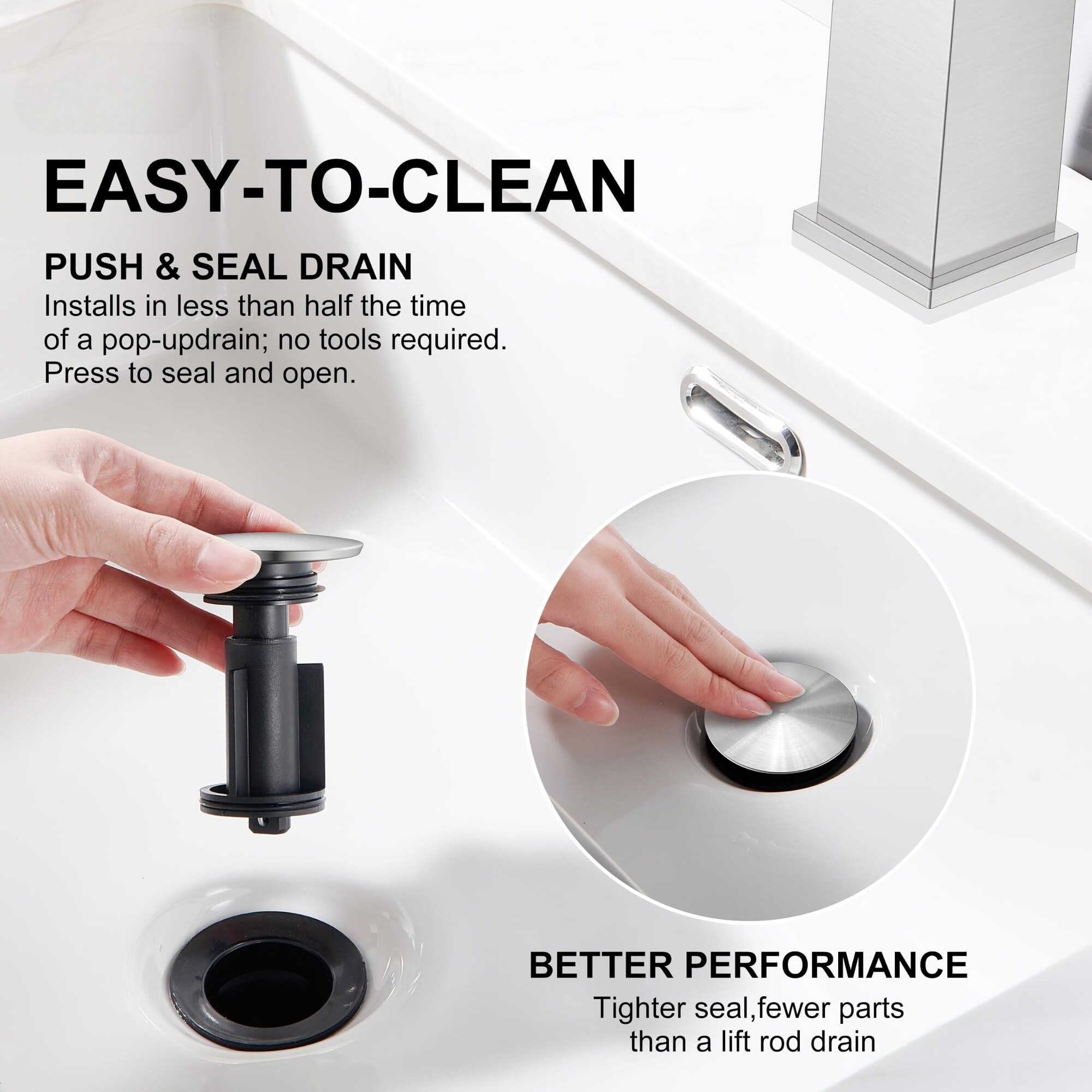 Numhew NHWILL45287 Lavatory-Faucets - View #7