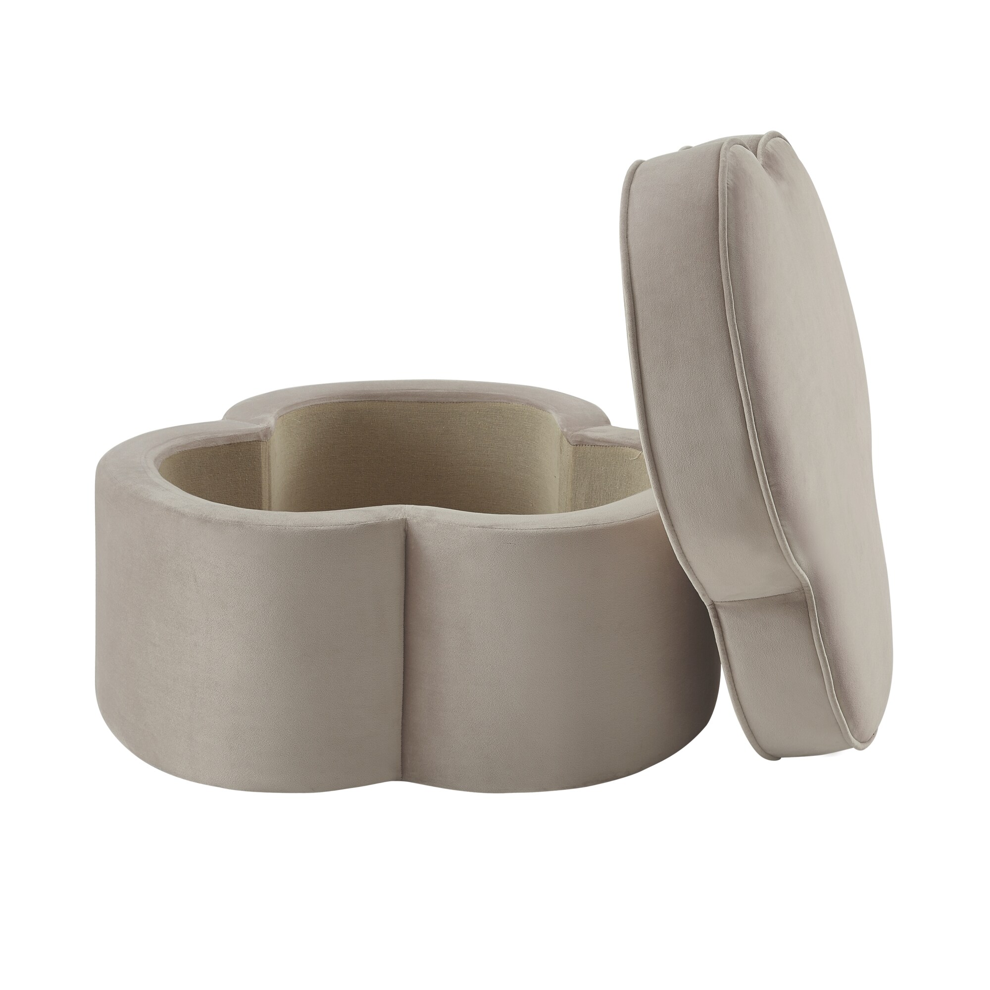 Rustic Manor SSO234-02TP-LS Indoor-Ottomans - View #4