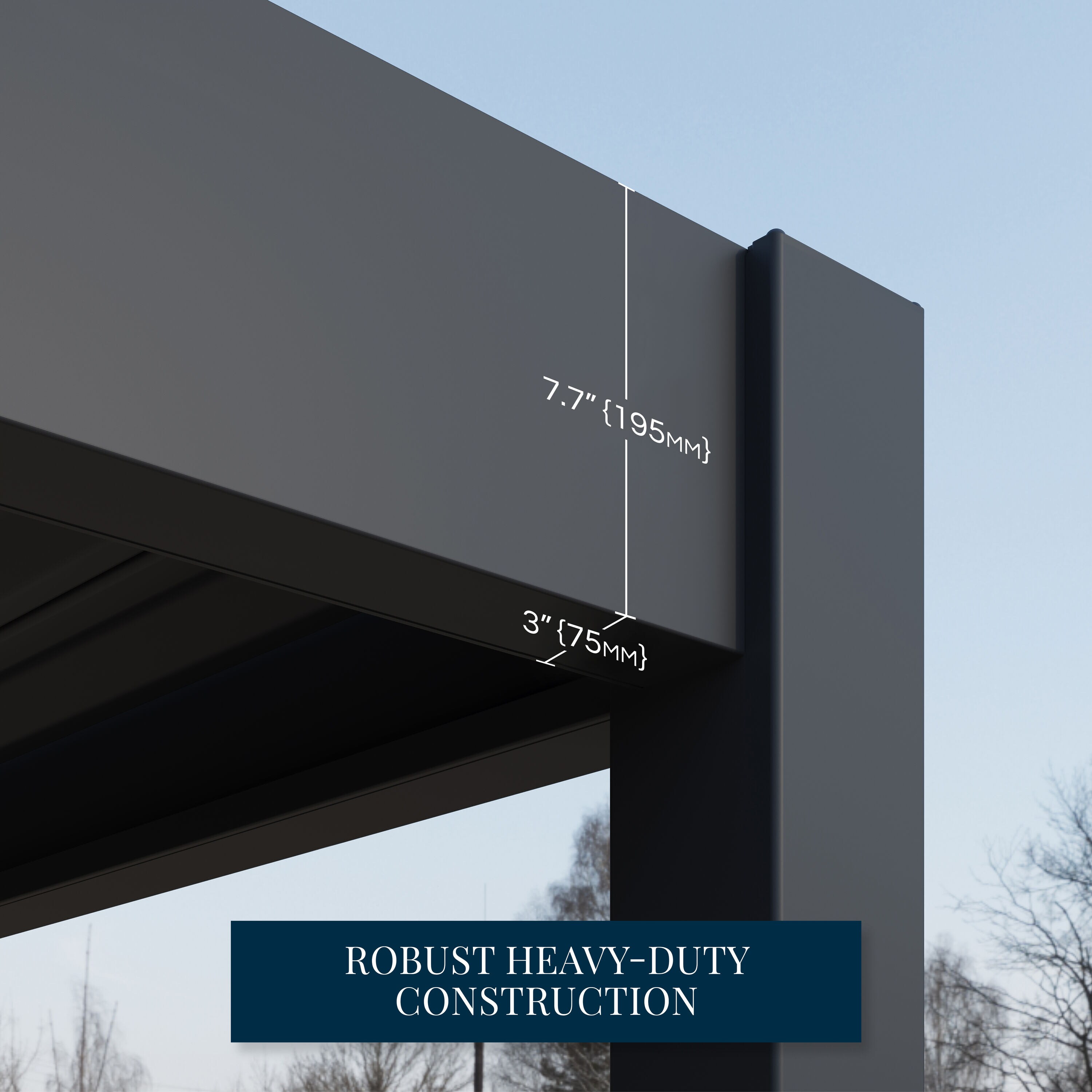 Paragon Outdoor PRGRT - 1220GY Pergolas-2 - View #5