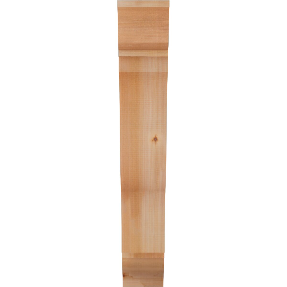 Ekena Millwork BKT06X30X38FST01RWR corbels - View #2