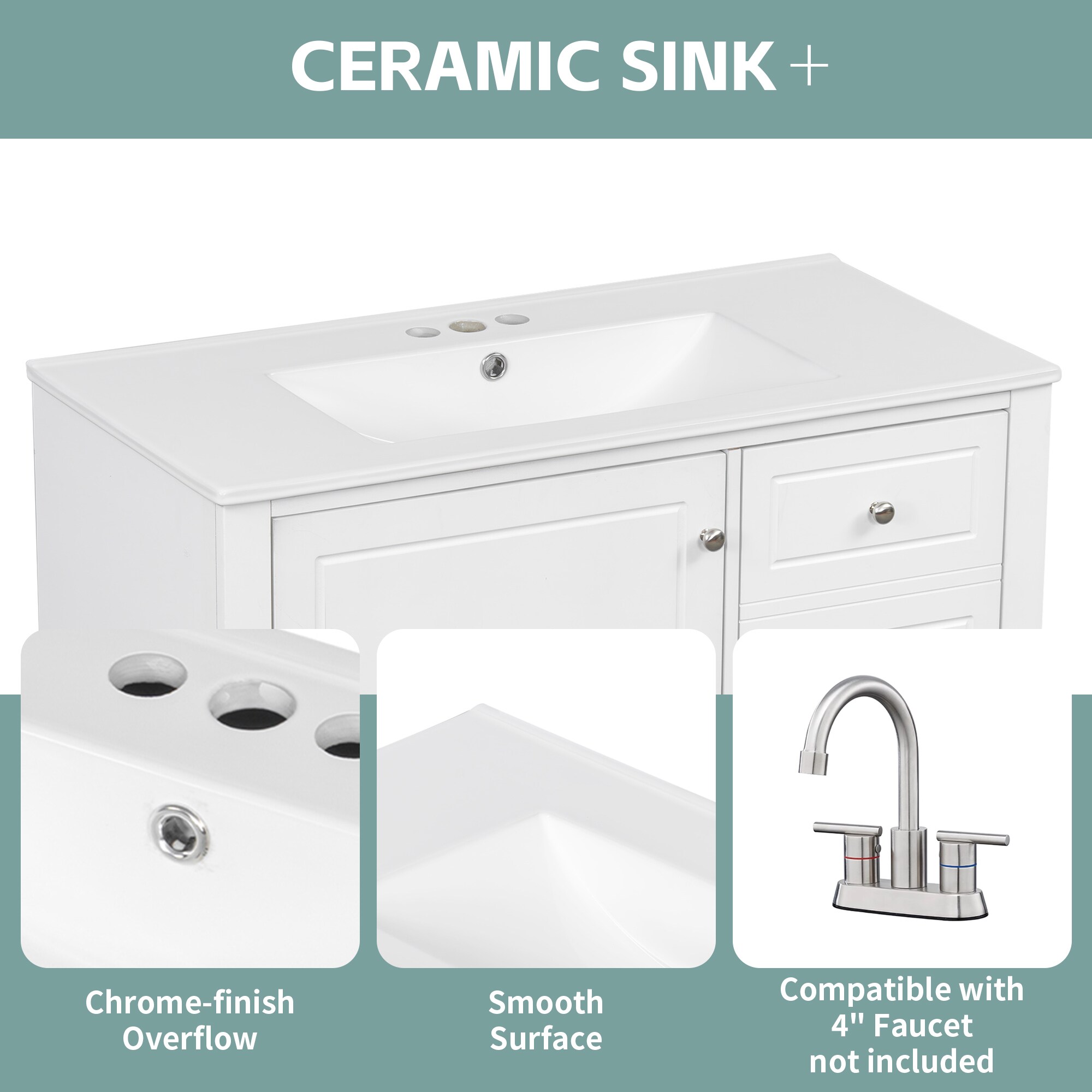 GDFStudio 342162 Bath-Vanity-Combo - View #8