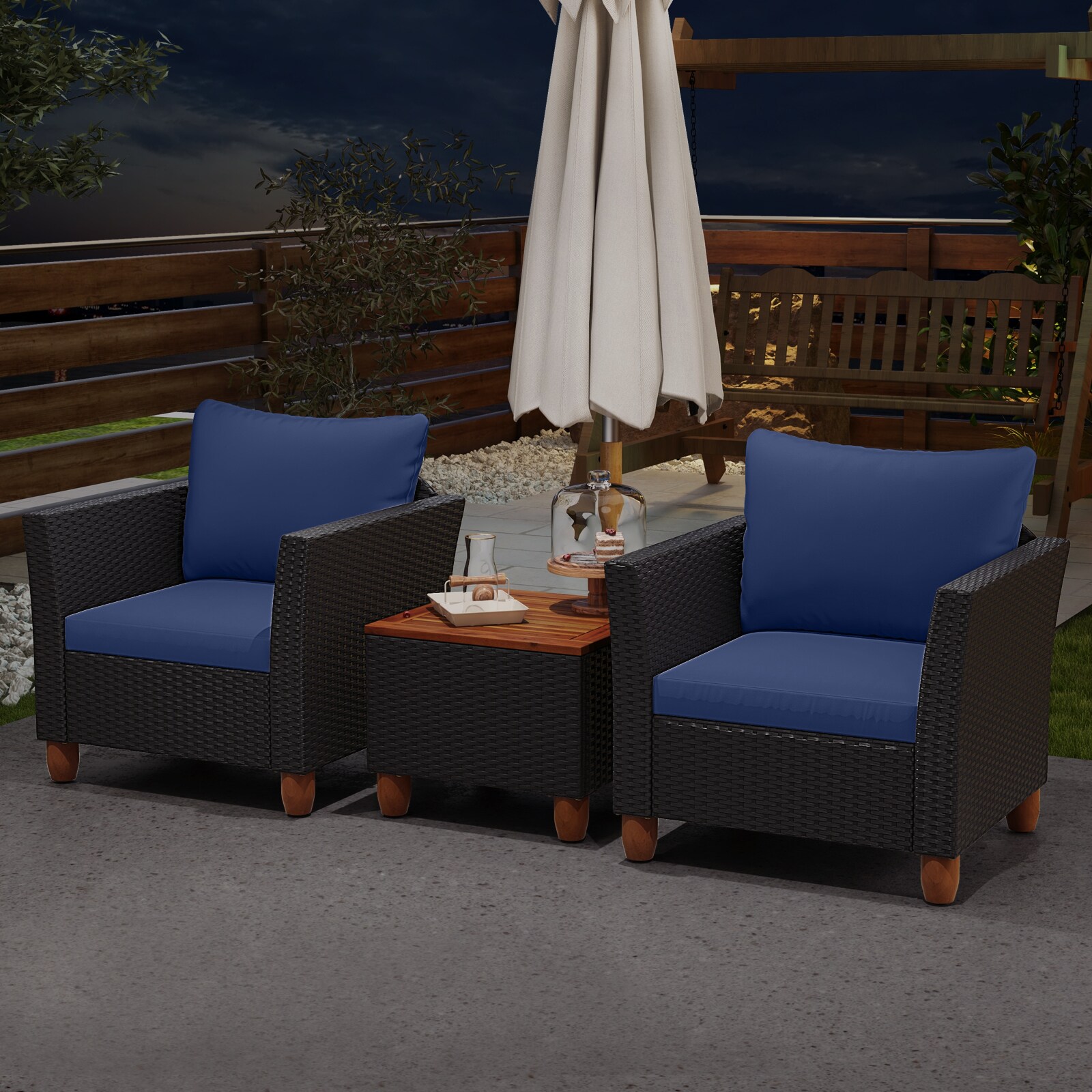 Volenca VOL-I4NOR3 Patio-Conversation-Sets - View #10