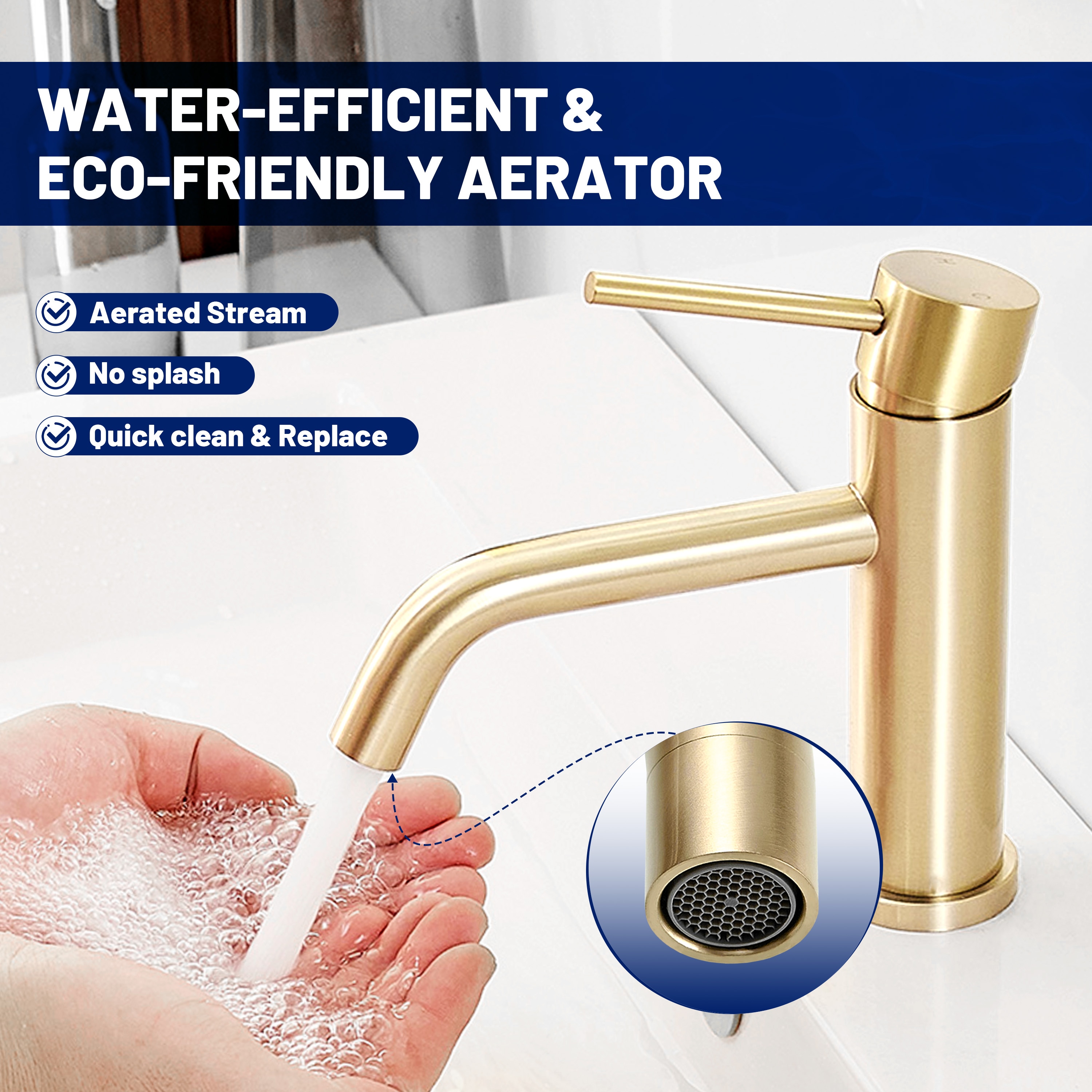 BWE A-96056-BG Lavatory-Faucets - View #4