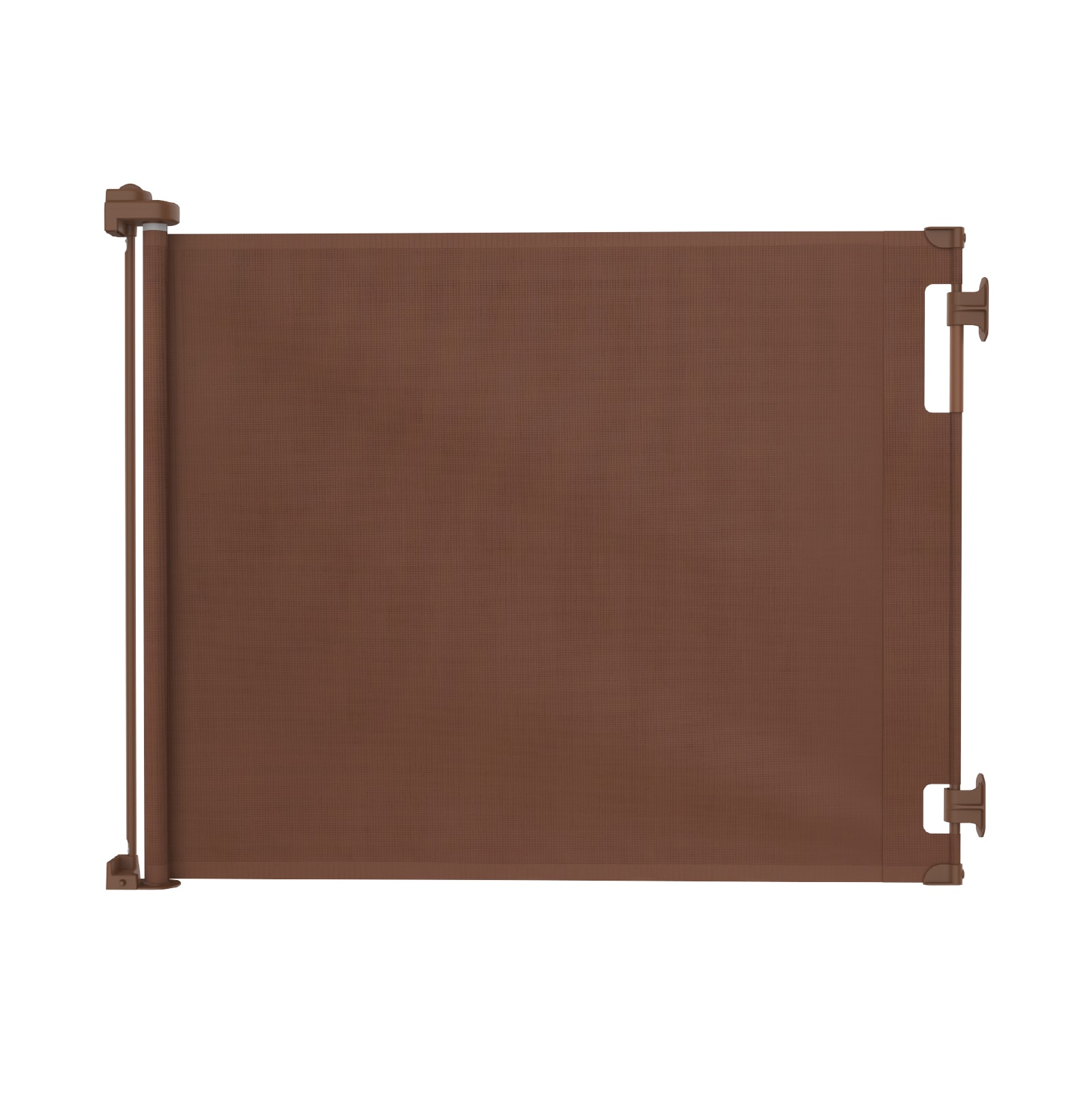 Perma Child Safety Ex Wide 71-Inches x 33-Inches Hardware Mounted Brown Plastic Safety Gate #3120
