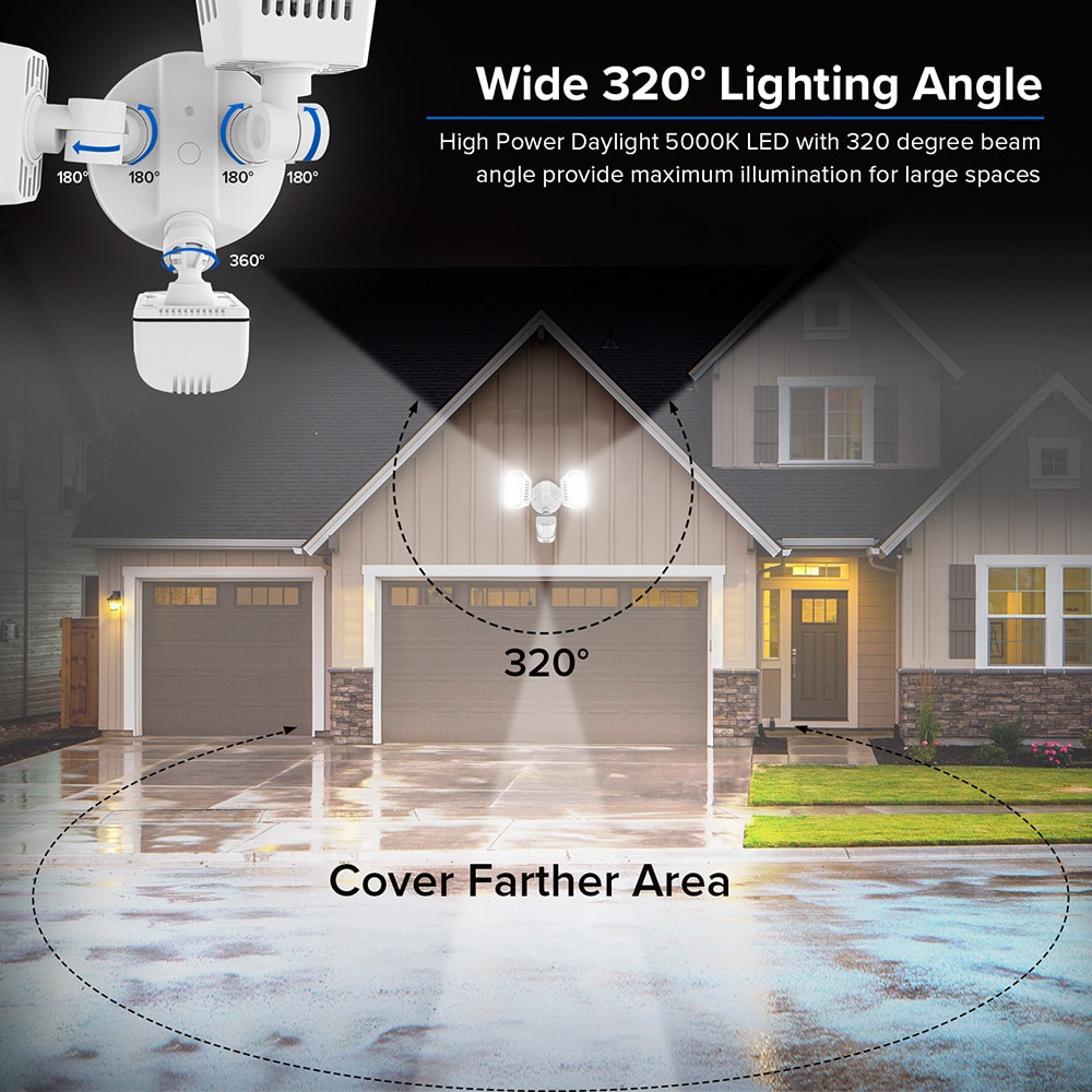 SANSI 01-04-001-011801 Motion-Activated-Floodlights - View #6
