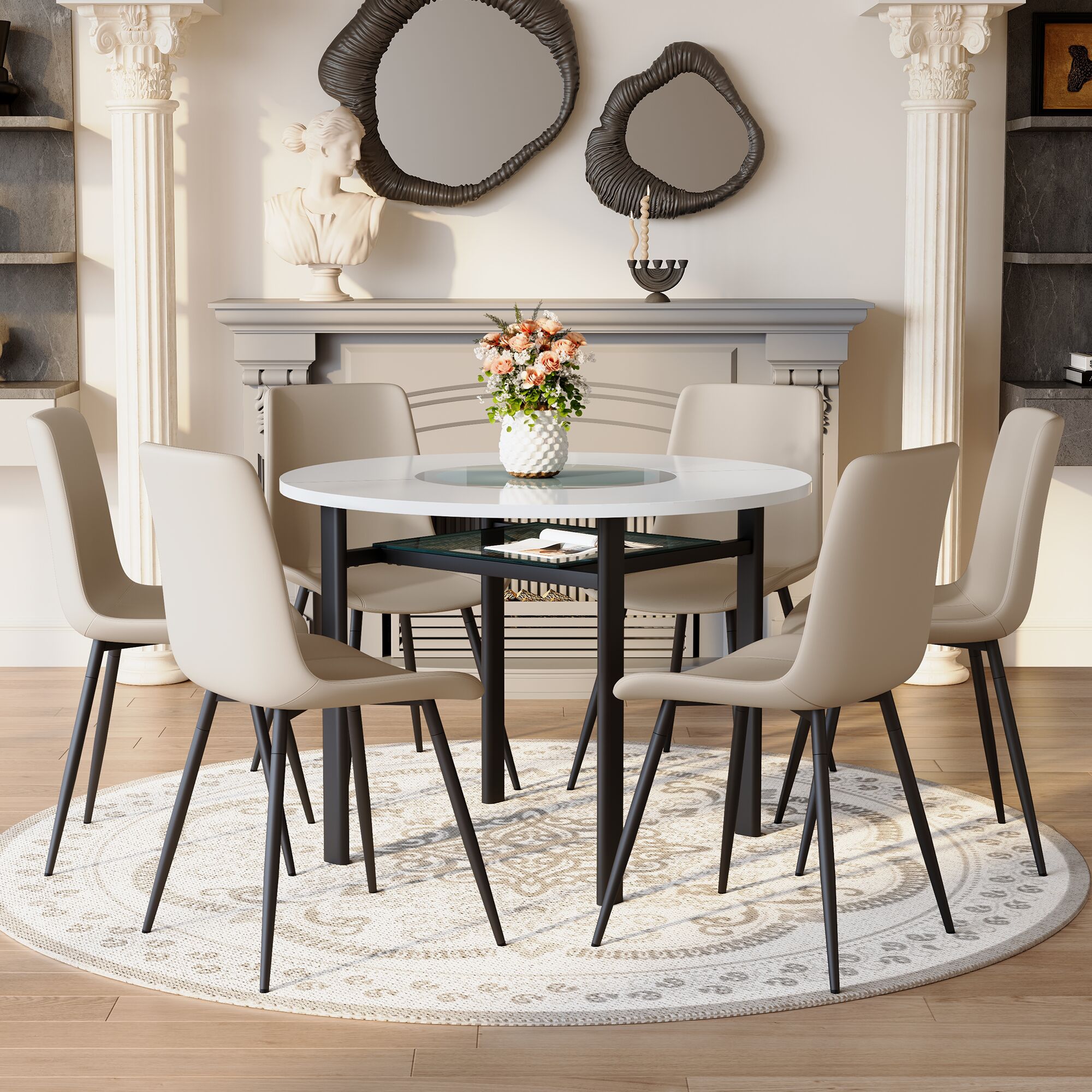 LUXEYARD DS-Y-YC-1683 Dining-Sets - View #2