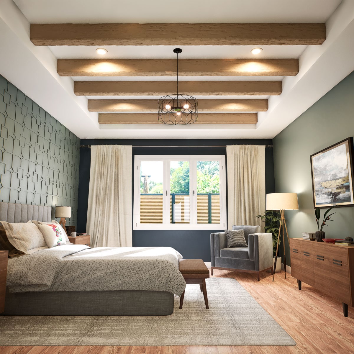 Ekena Millwork 2159022 Faux-Beams - View #6