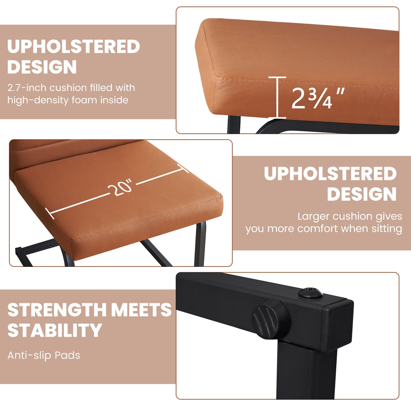LOVMOR SF-Y-T3593P338464 Dining-Chairs - View #3