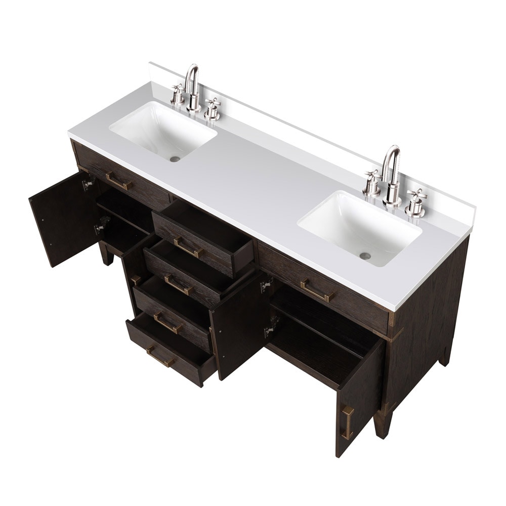 Lexora LVW72DK201 Bath-Vanity-Combo - View #4