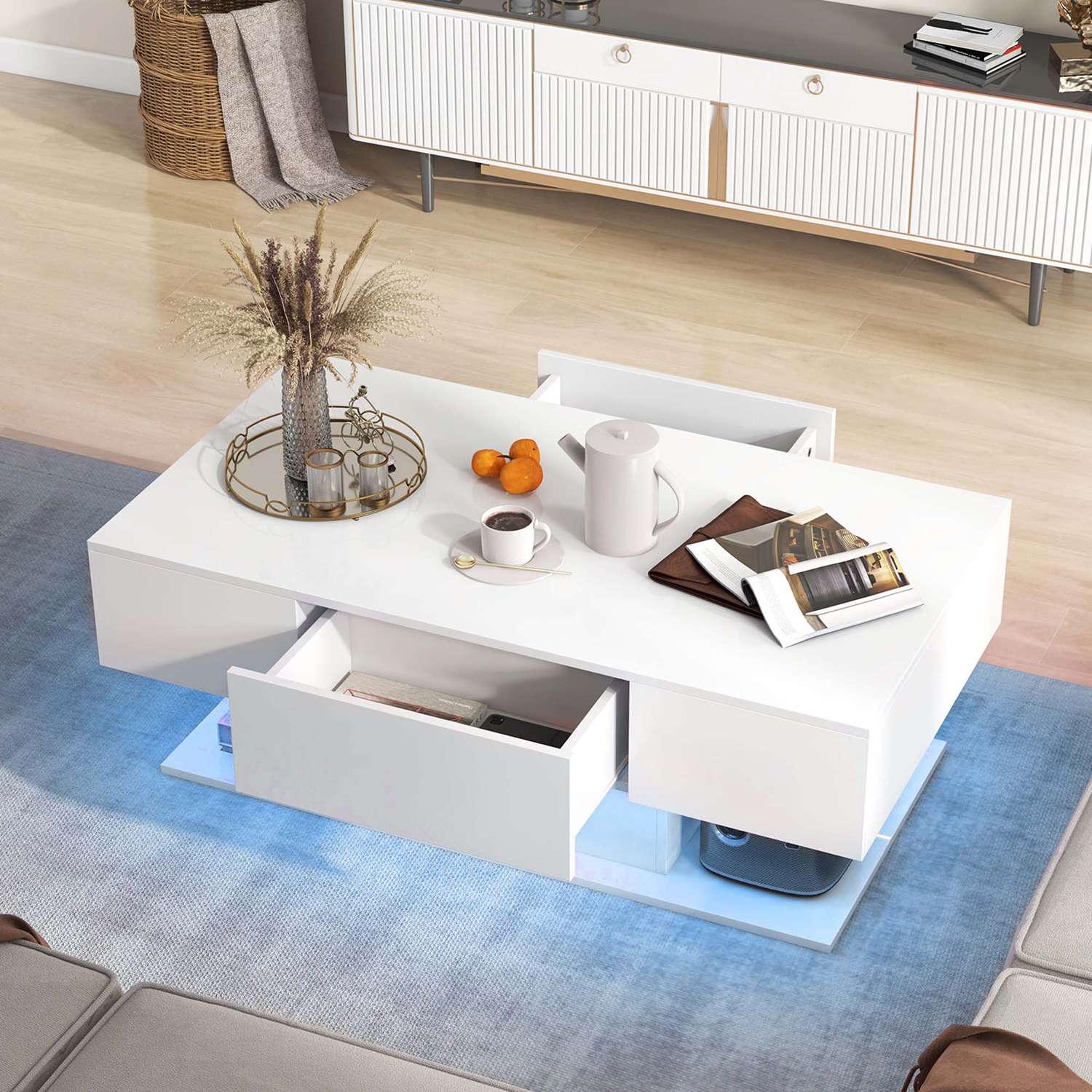 Costway CSHY003619 Coffee-Tables - View #8