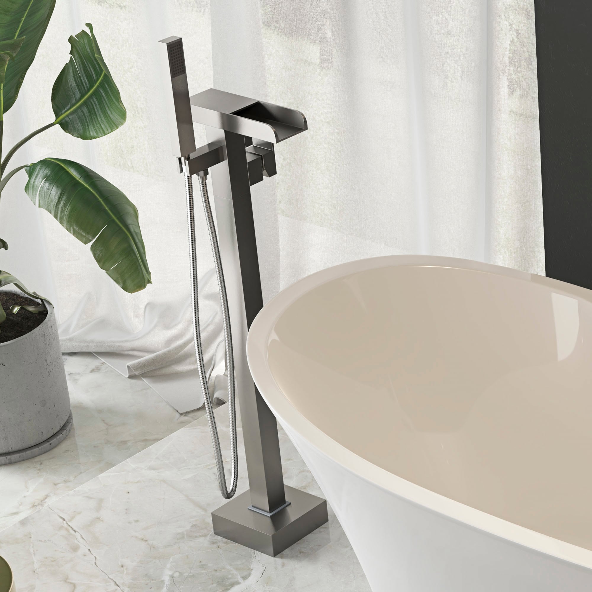 OVE Decors 15BTF-INFI10-NKB Roman-Tub-Faucets - View #15