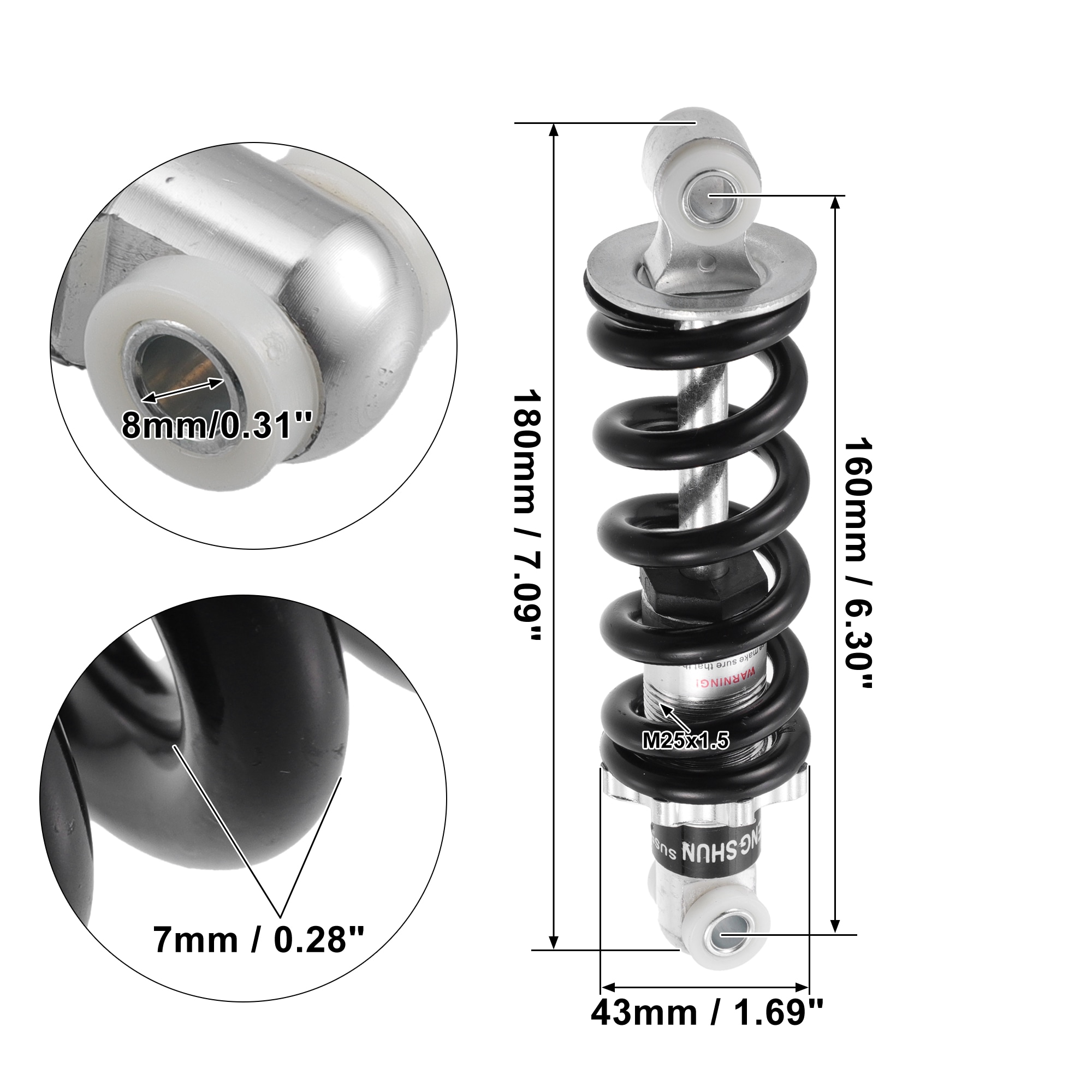 Unique Bargains S26013000UX4980 Miscellaneous-Pe-Accessories - View #3