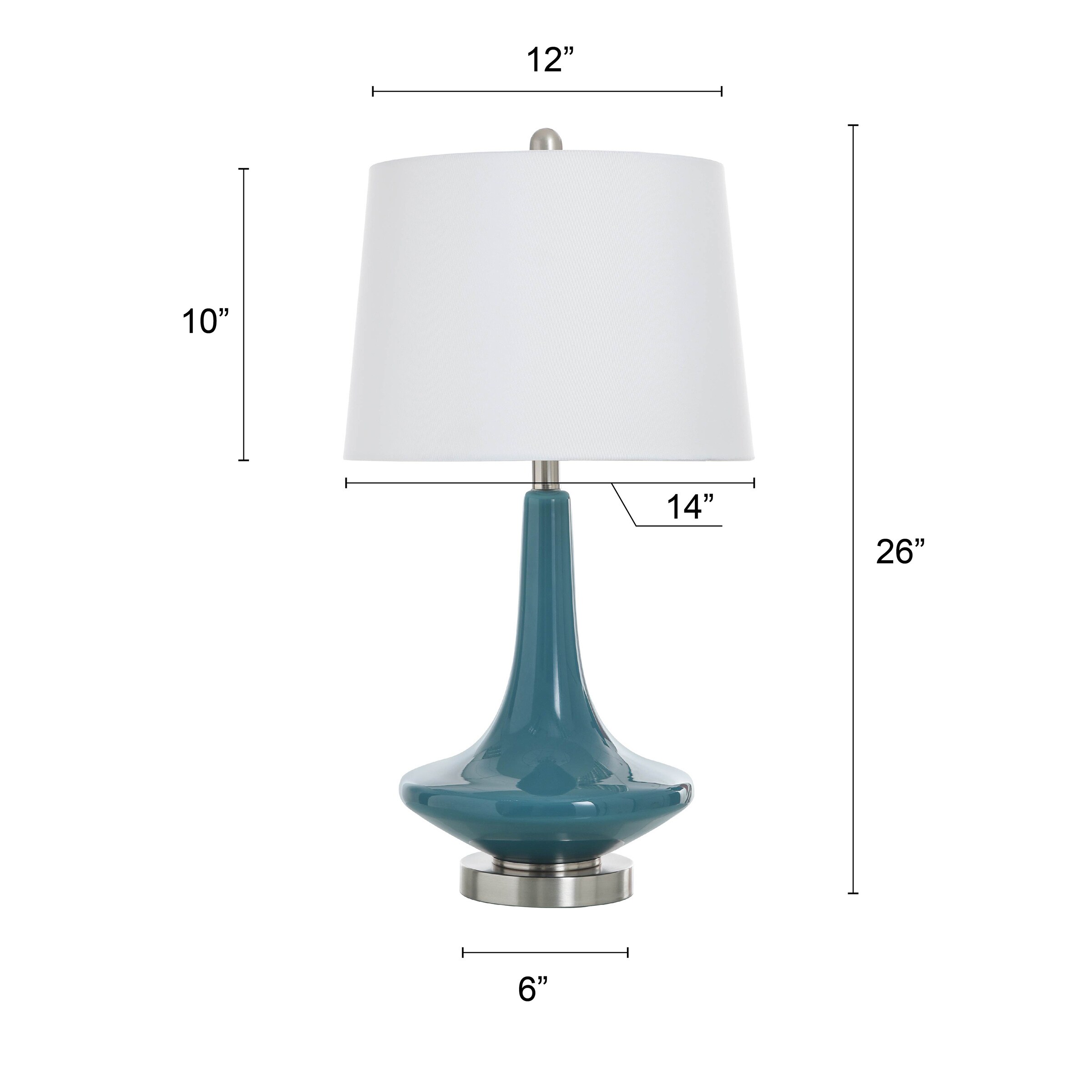 StyleCraft Home Collection L22242ADS Table-Lamps - View #6