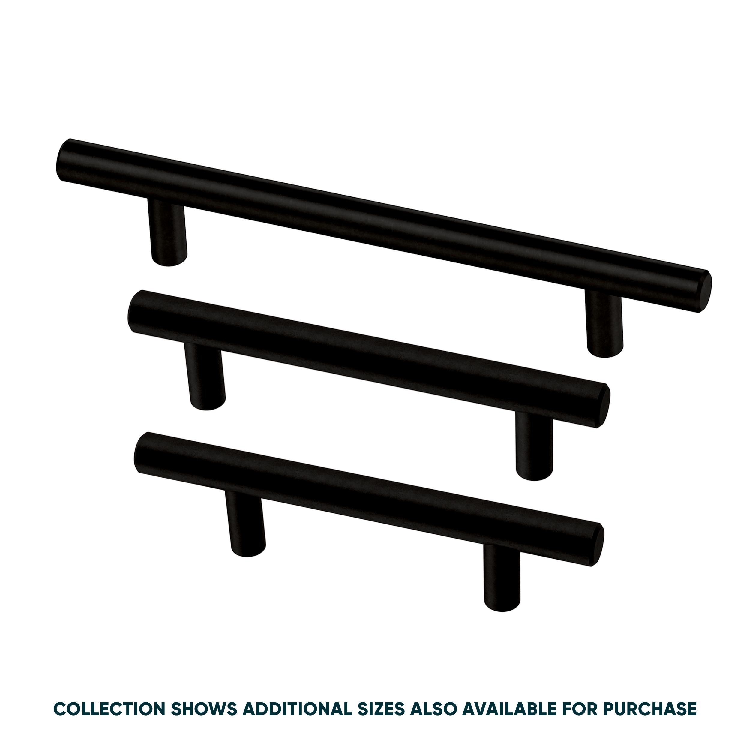 Origin 21 BAR096W-FB-CP Cabinet-Pulls - View #3