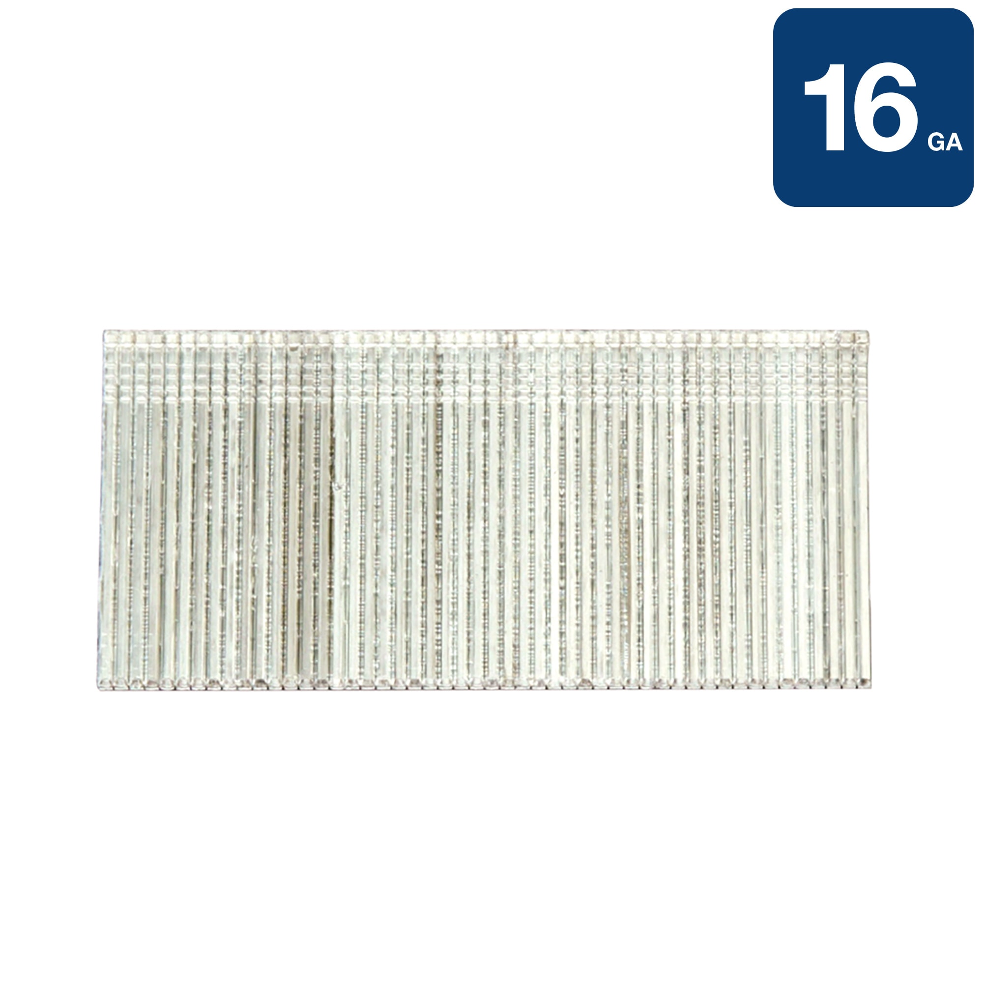 Metabo HPT 2-in 16 -Gauge Straight Galvanized Collated Finish nails 2500 -Per Box
