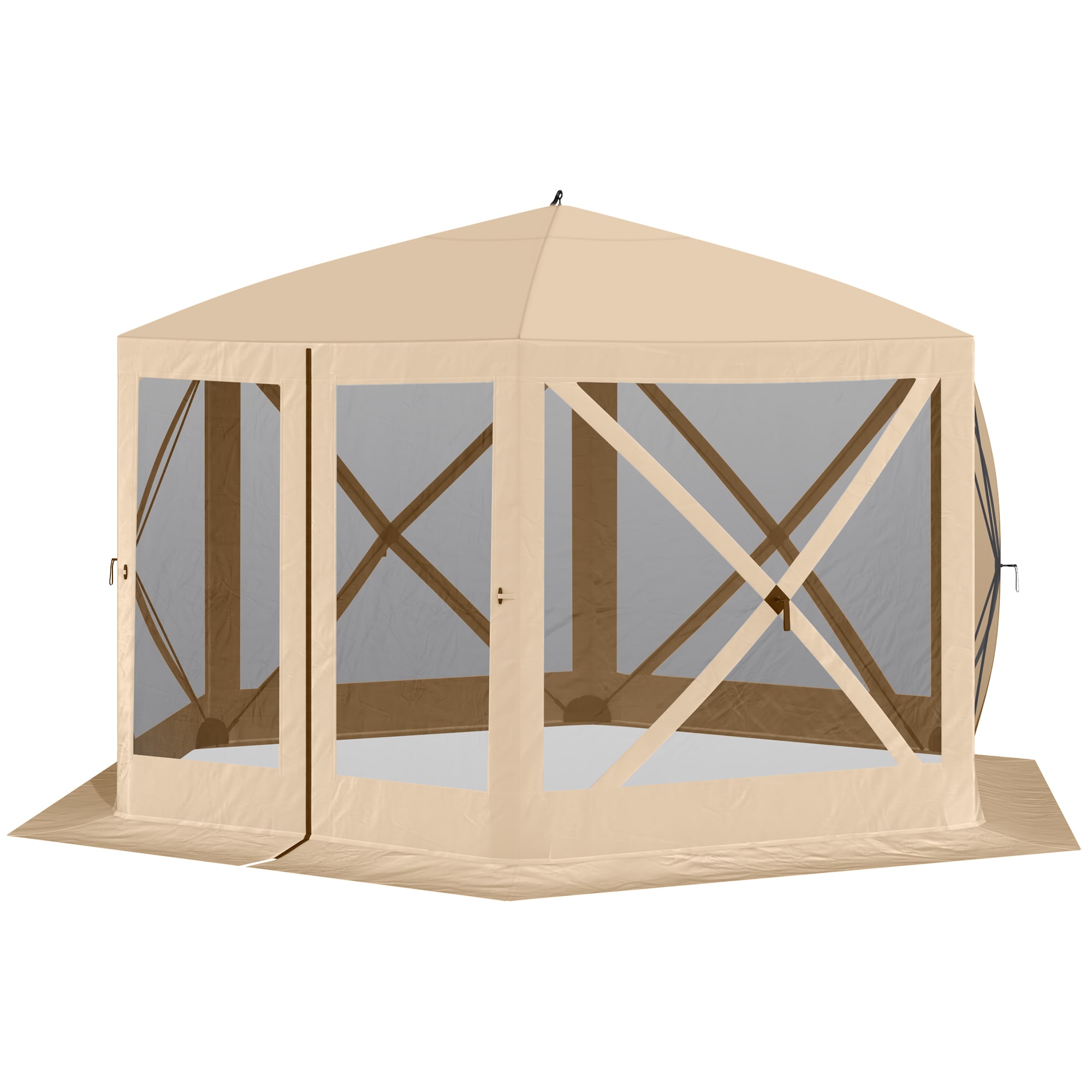 Damerin WP19 Tents Polyester 8 -Person Screen tent
