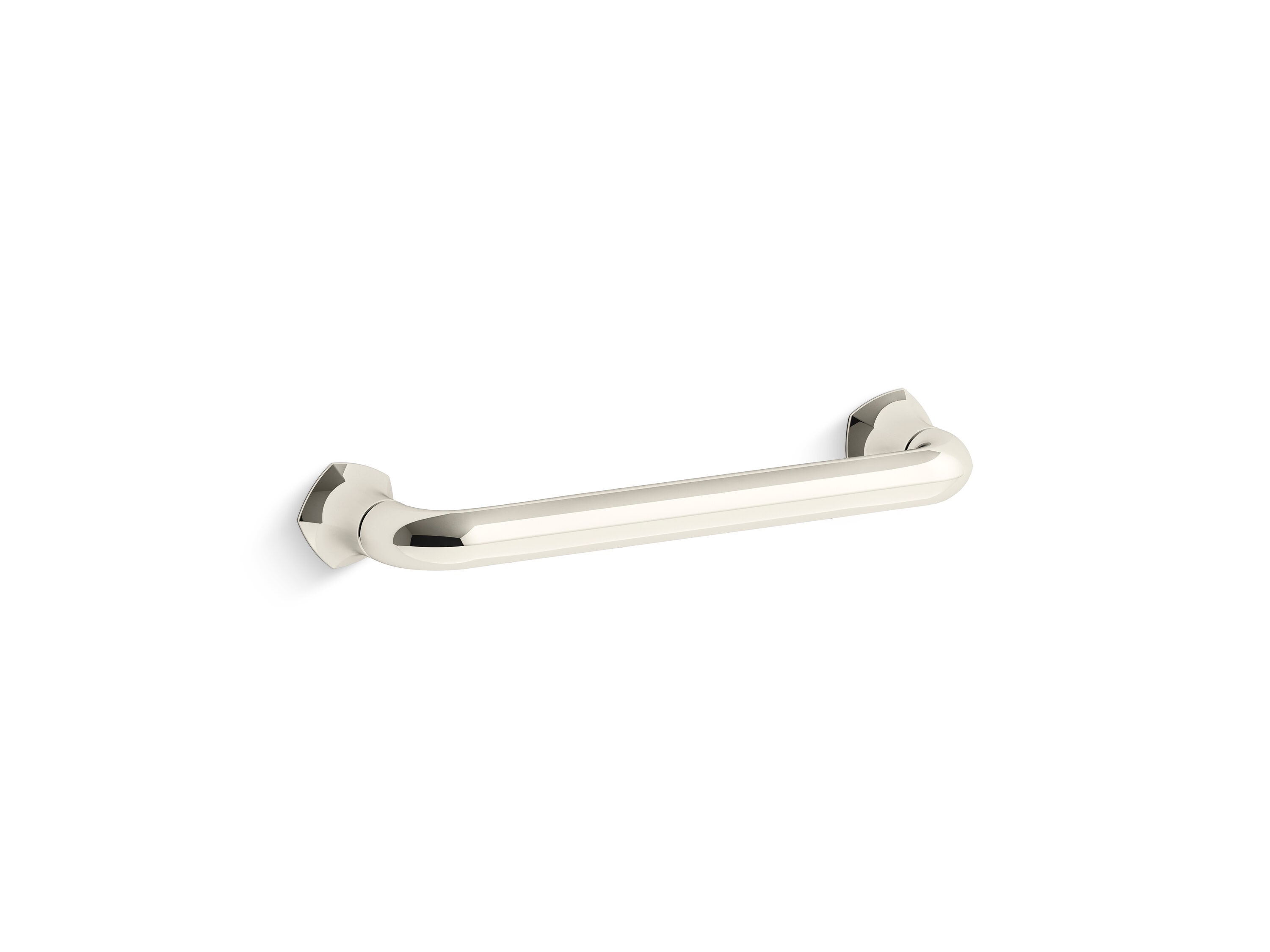 KOHLER 27076-SN Occasion 5-in , 127mm Center to Center Vibrant Polished Nickel Rectangular Bar Drawer Pull