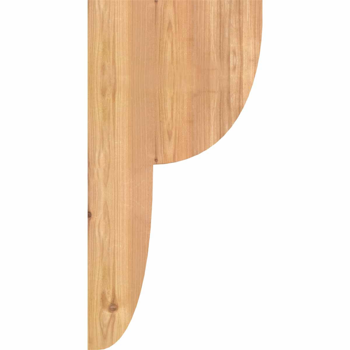 Ekena Millwork COR06X12X24CRE00SWR corbels - View #3