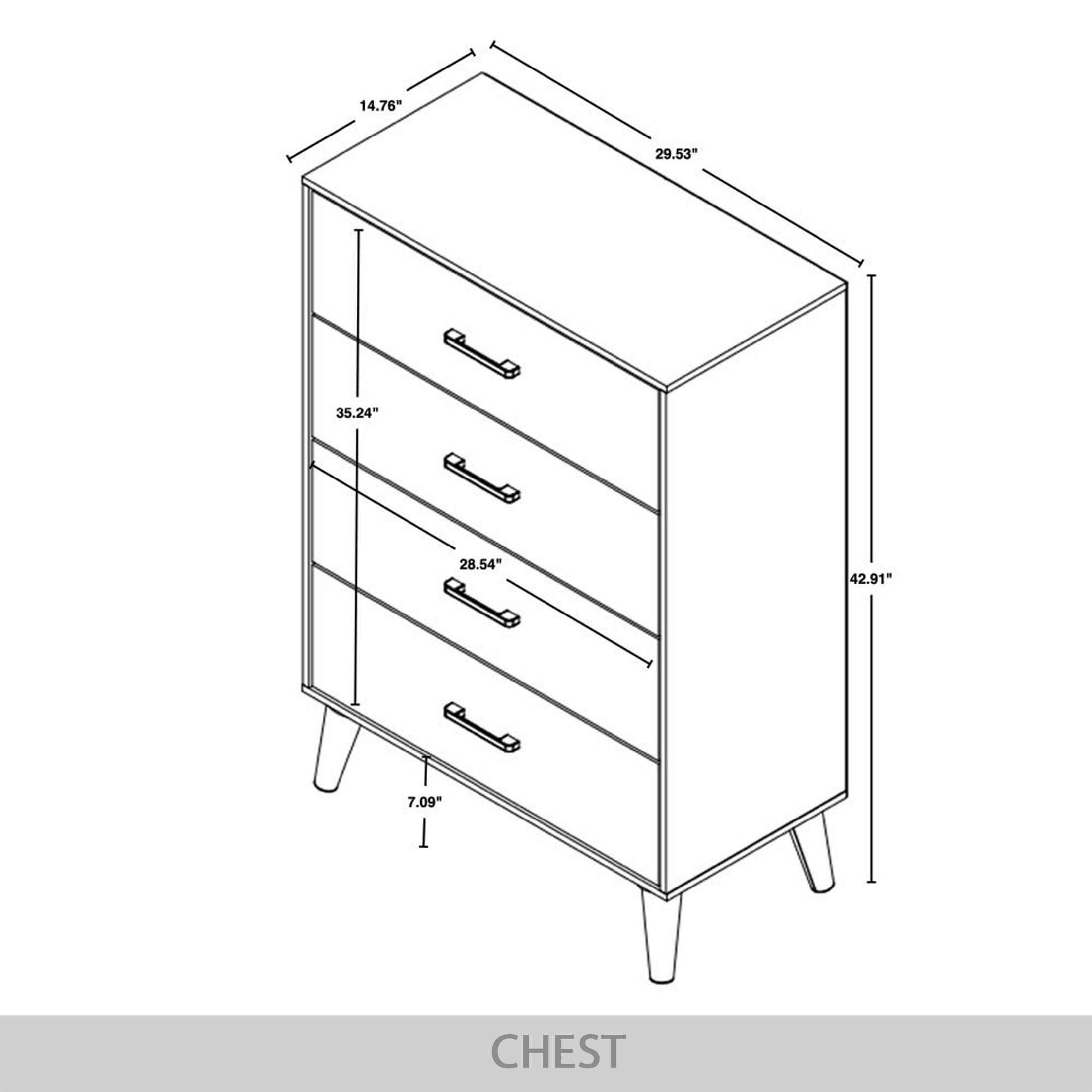CasePiece C90135CH-BN dressers - View #10