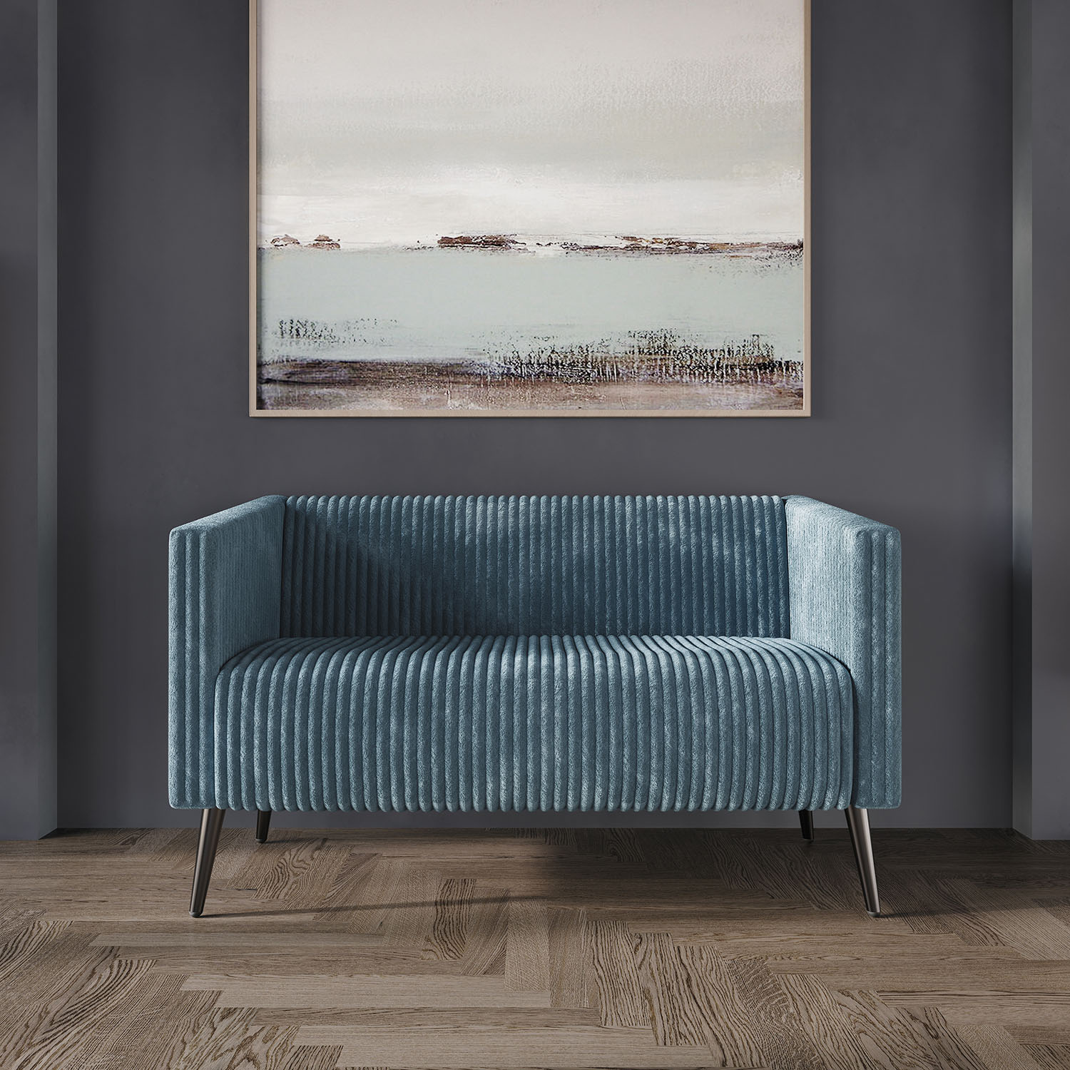 CasePiece C372LS-LBL-VV Sofas-Loveseats - View #2