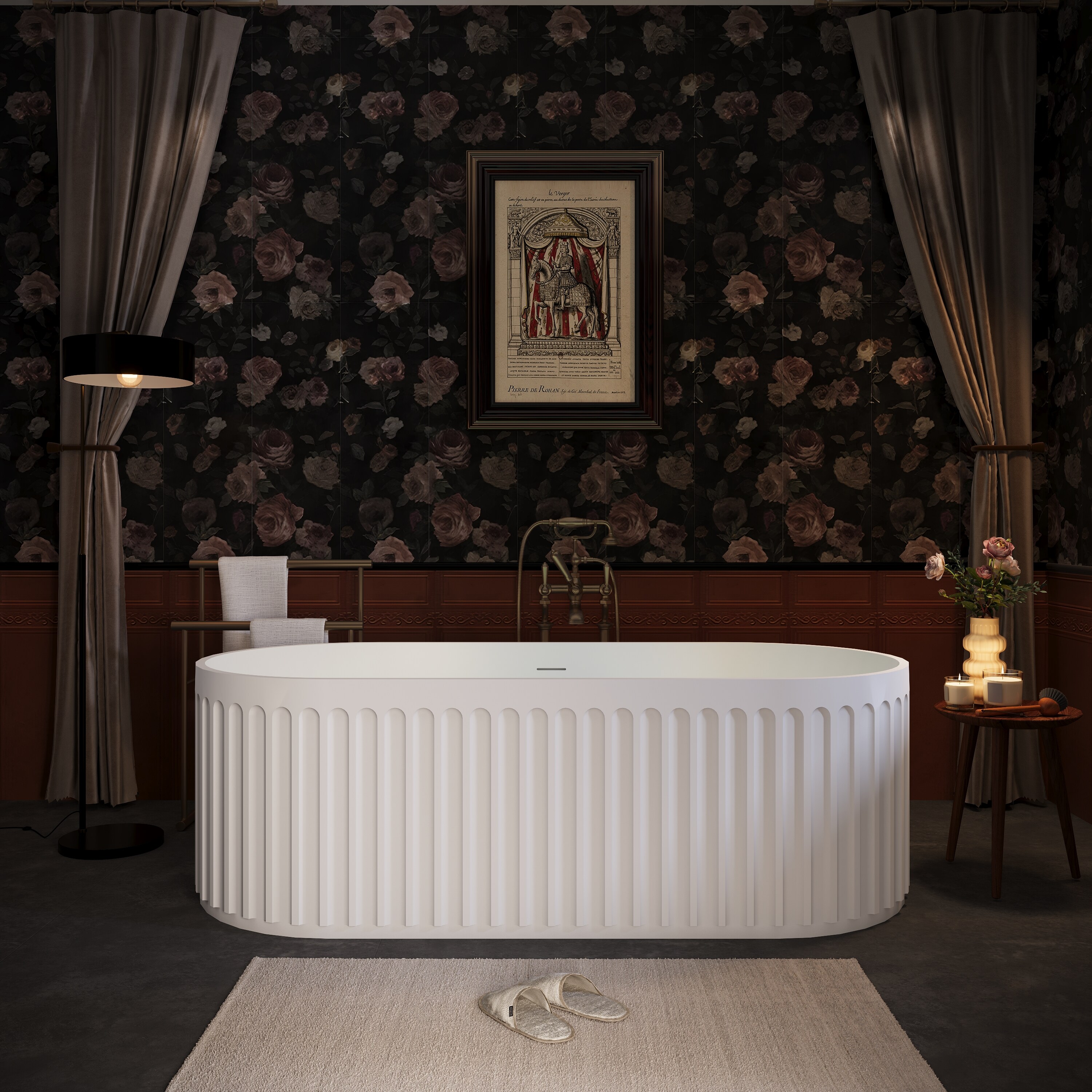 Forclover CBA-UB67GY bathtubs - View #3