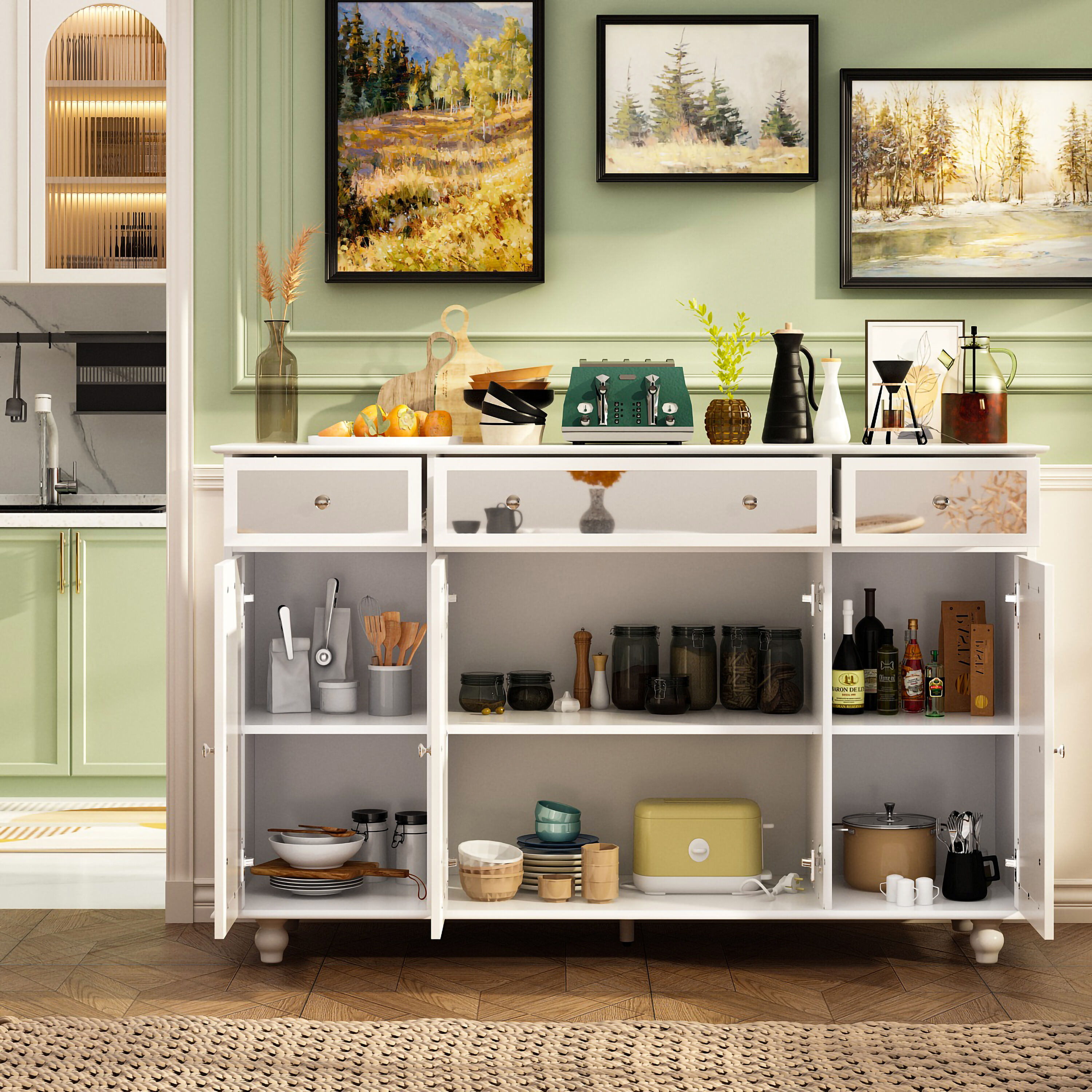 FUFU&GAGA LJY-KF330041-01 Dining-Kitchen-Storarge - View #8
