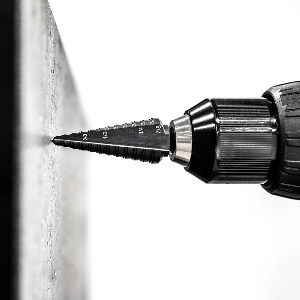 Greenlee GSB04 Metal-Step-Drill-Bits - View #4