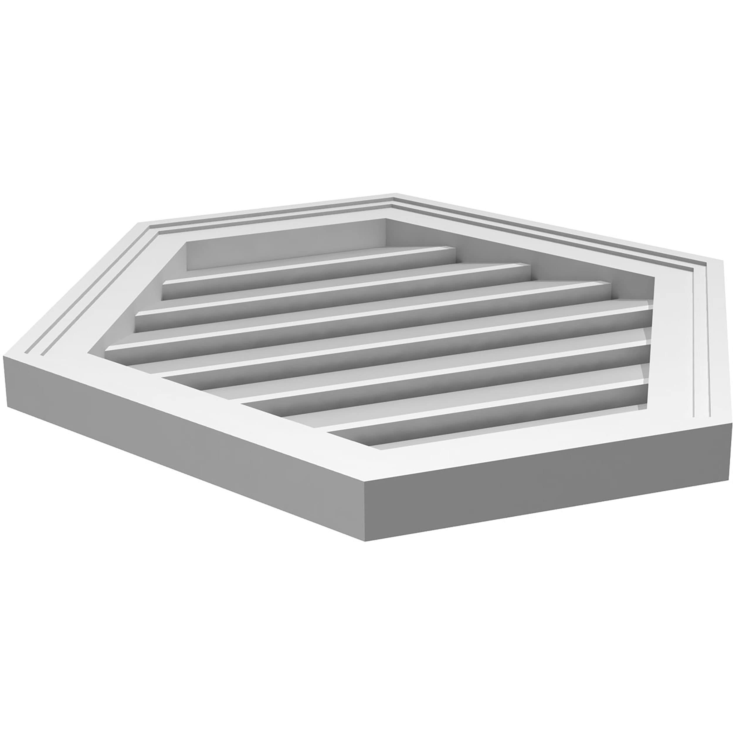 Ekena Millwork GVPHP22X2202SF Gable-Vents - View #5