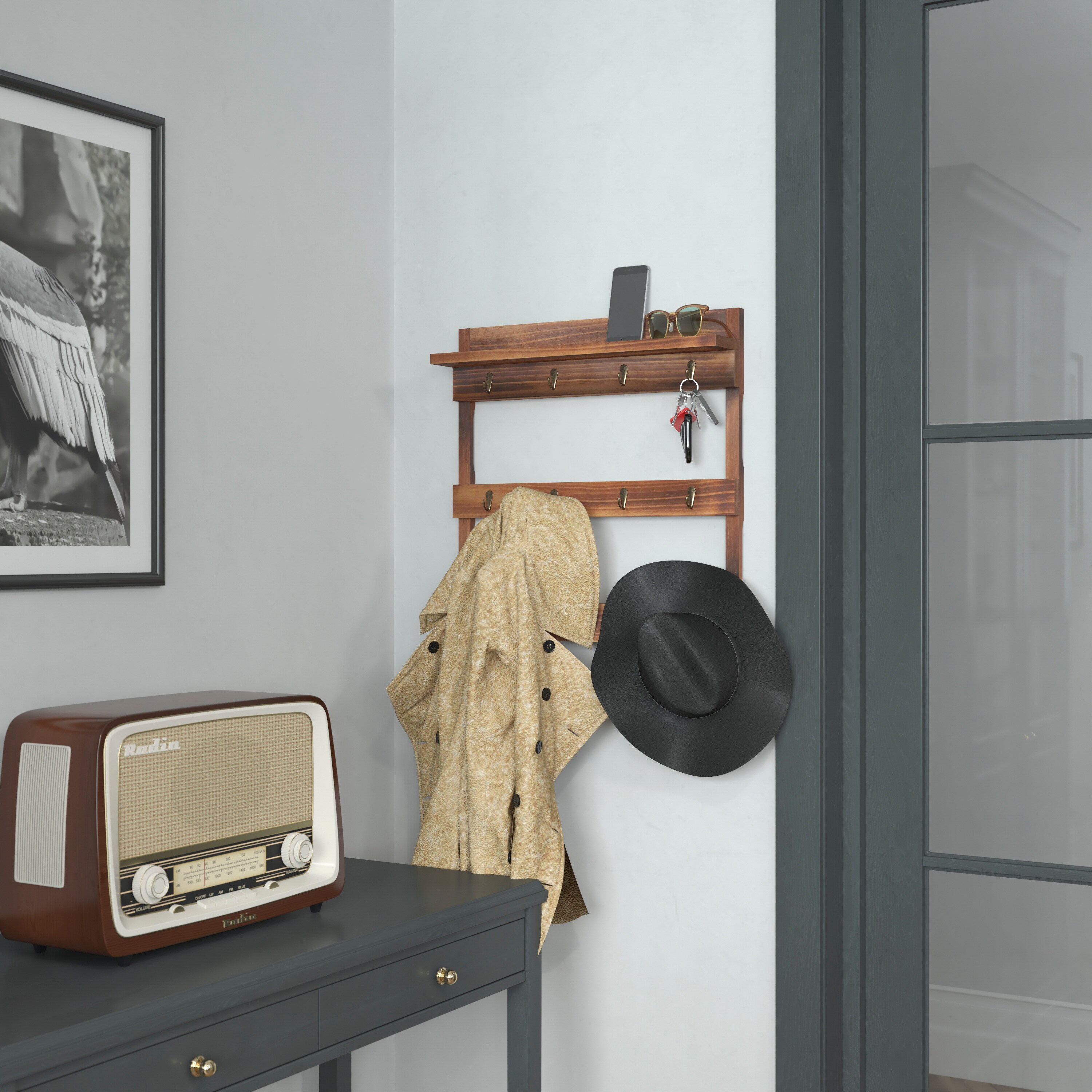 Flash Furniture 196861030529 Coatrack-Stands-Pedestals - View #5