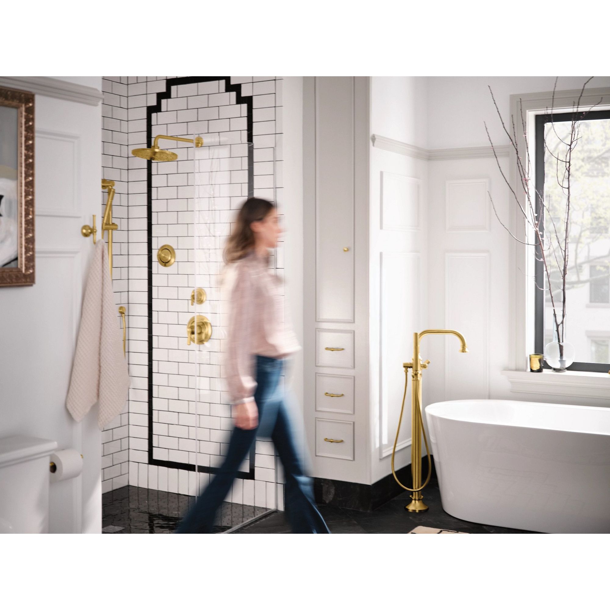 Moen S112BG Tub-Shower-Faucets - View #7