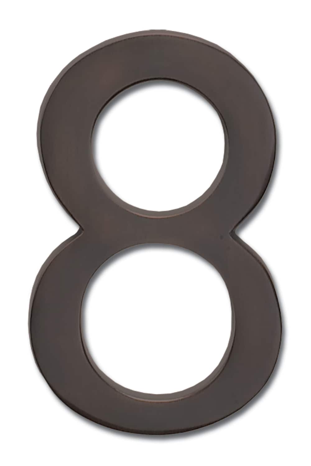 Architectural Mailboxes 3585DC-8 5-in Dark Aged Copper Number 8
