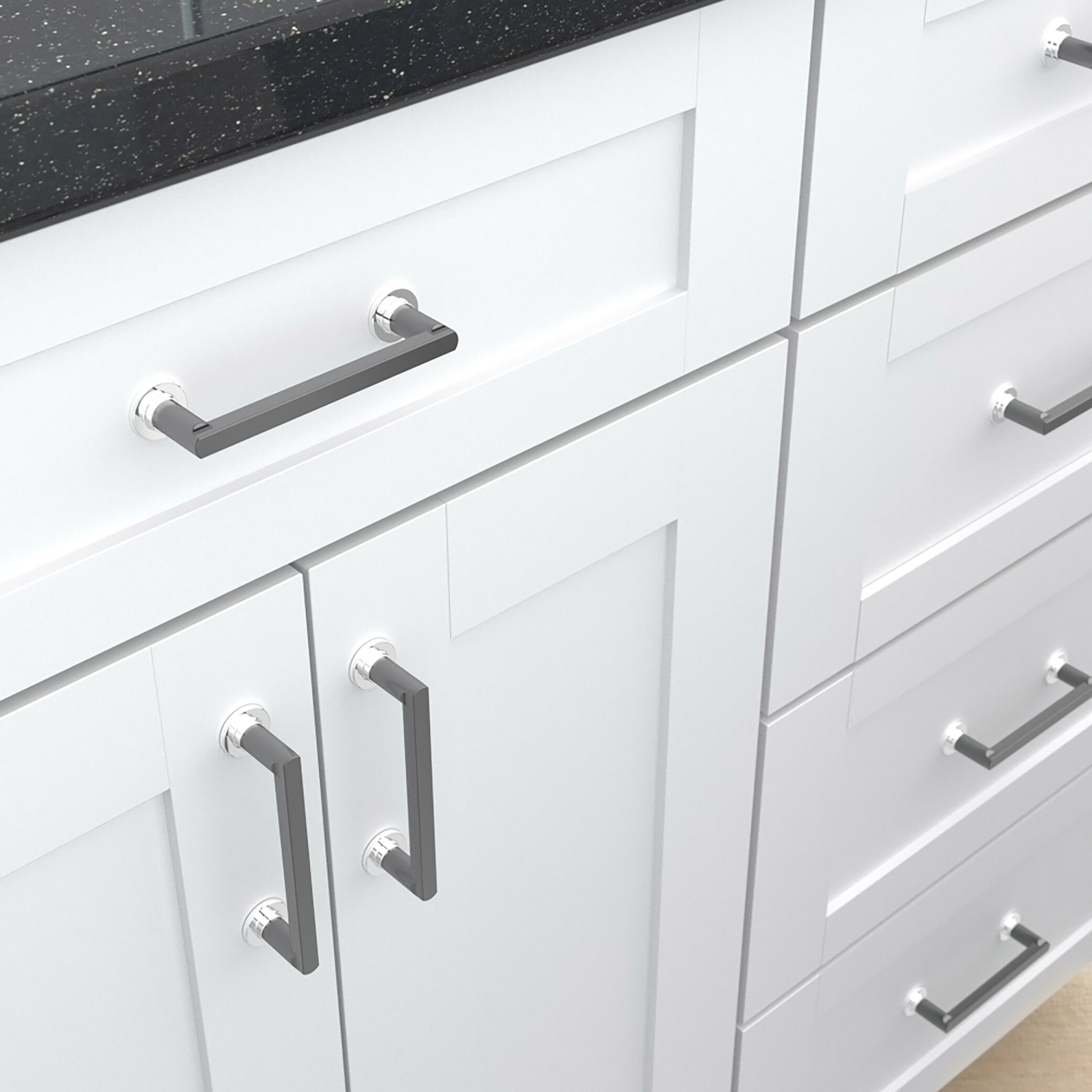 Origin 21 CAB-096-439-GM-CH-6P Cabinet-Pulls - View #7