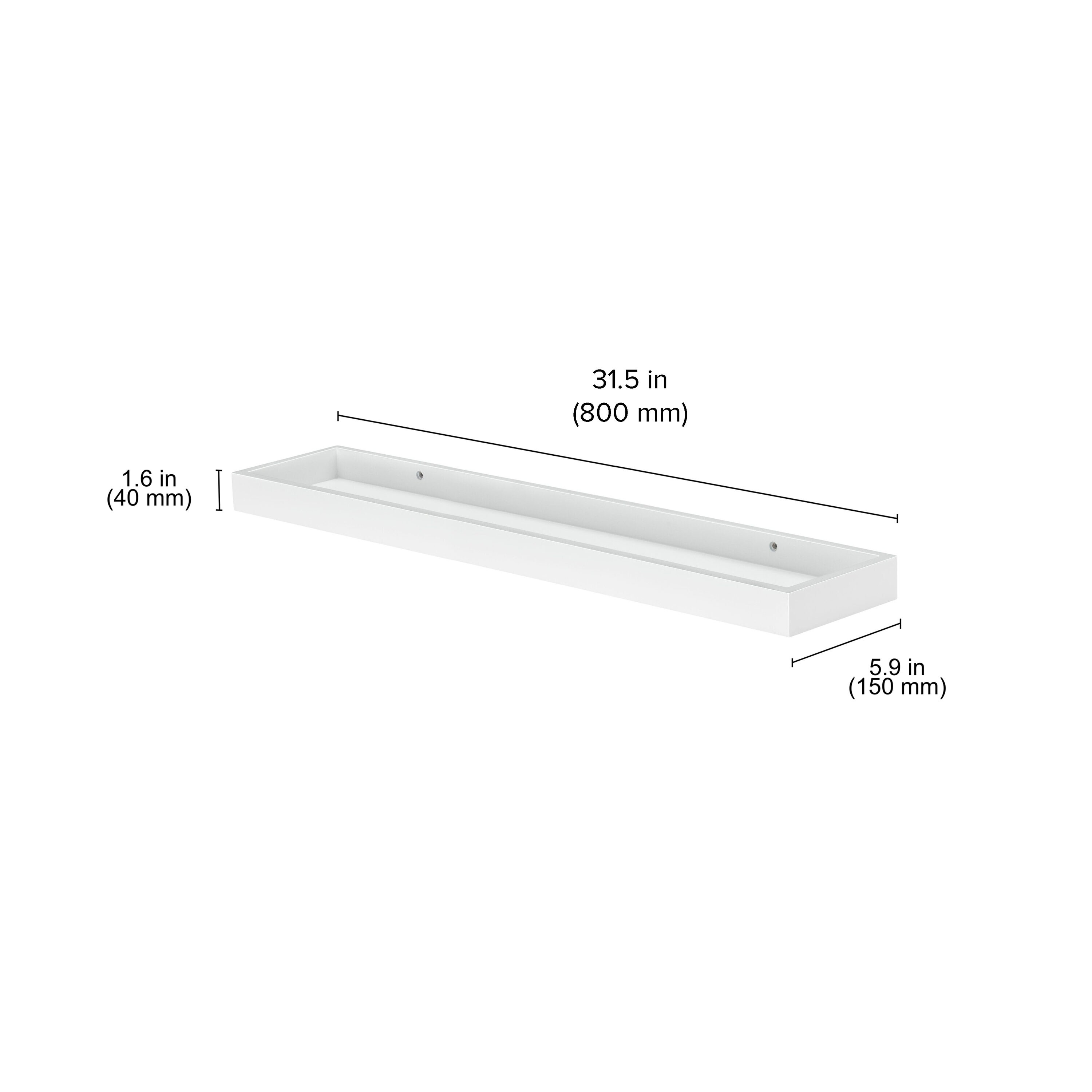 DOLLE 114064 Wall-Mounted-Shelving - View #2