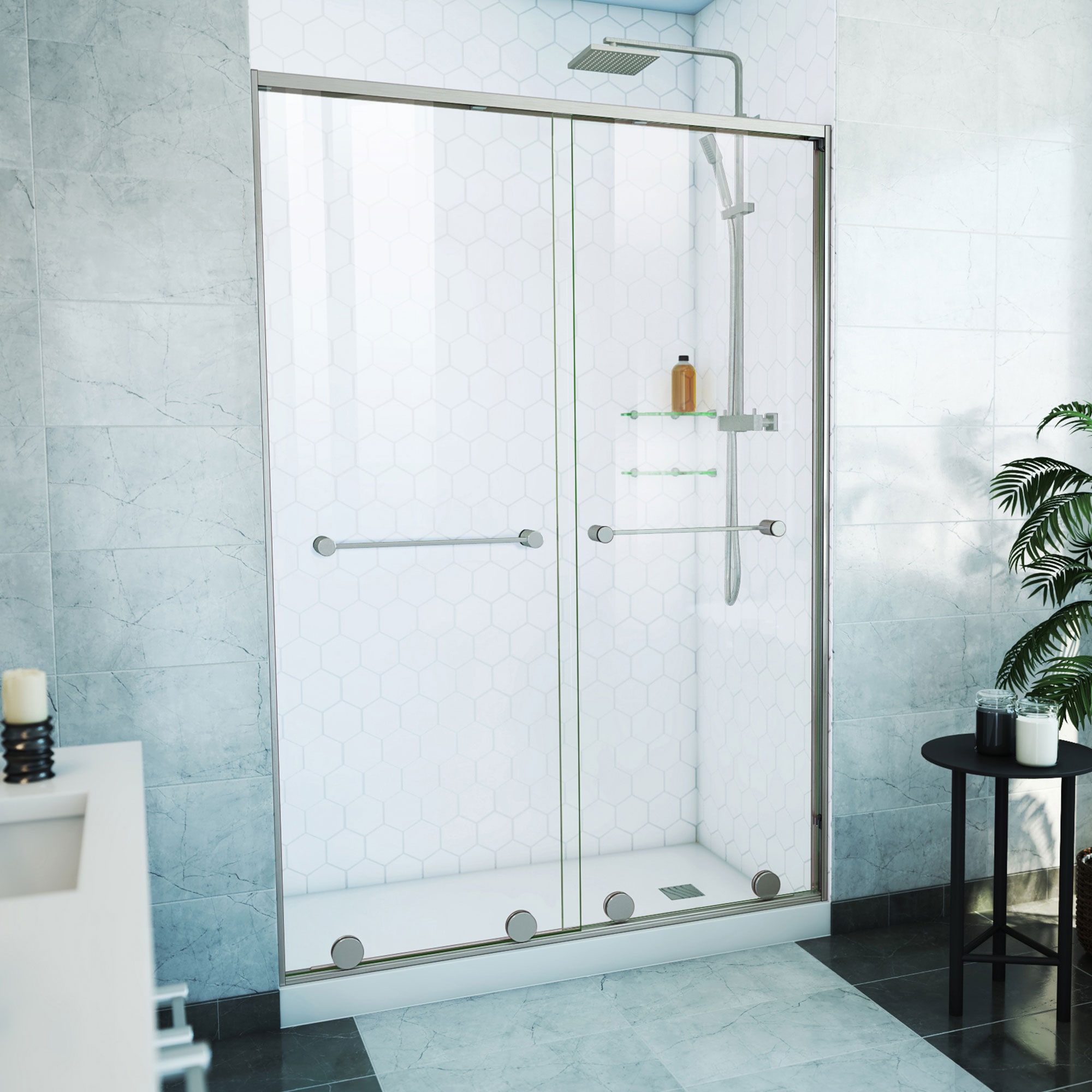 DreamLine SDHA54W760VXX01 Shower-Doors - View #8