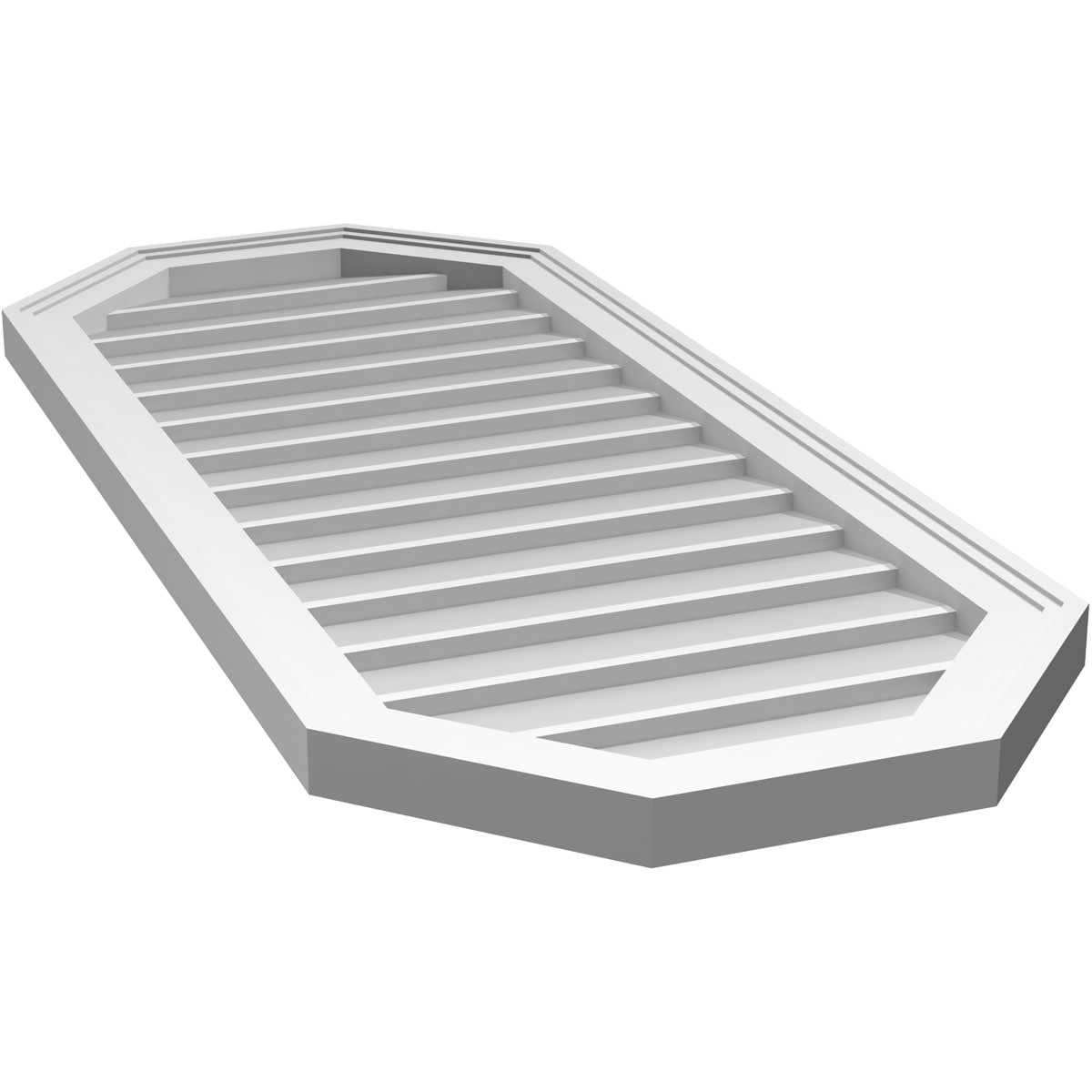 Ekena Millwork GVPOV18X4202SN Gable-Vents - View #5