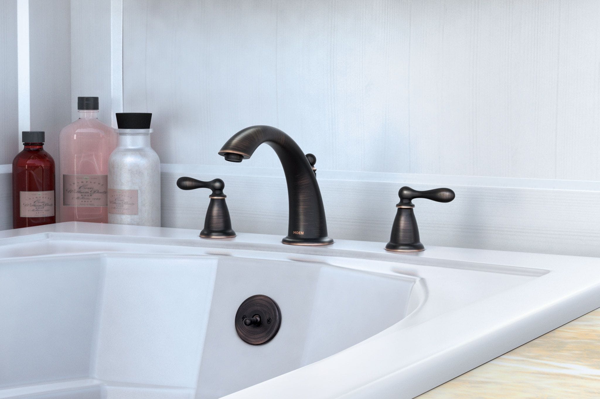 Moen 86440BRB Roman-Tub-Faucets - View #10