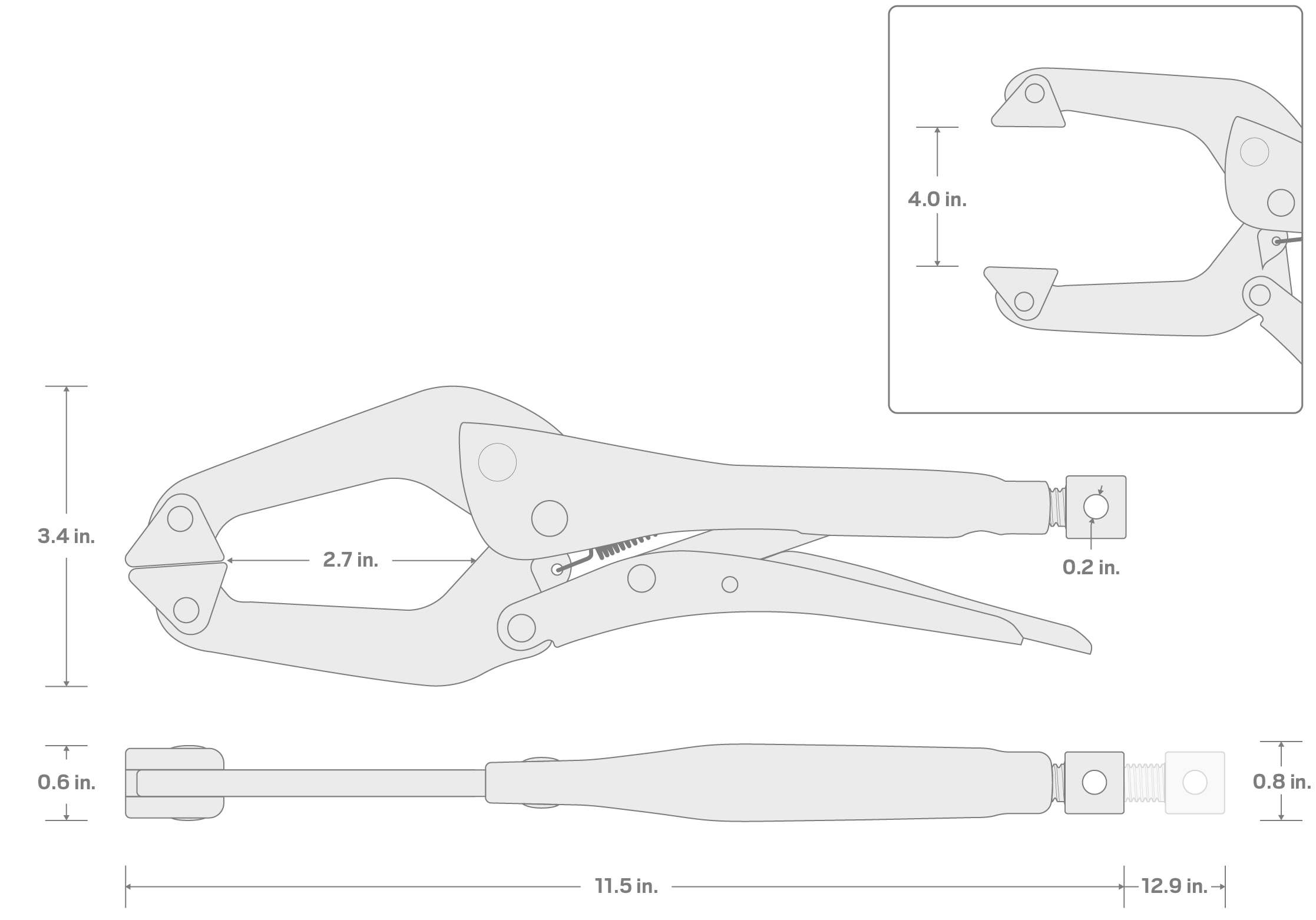 TEKTON CLK11011 pliers - View #7