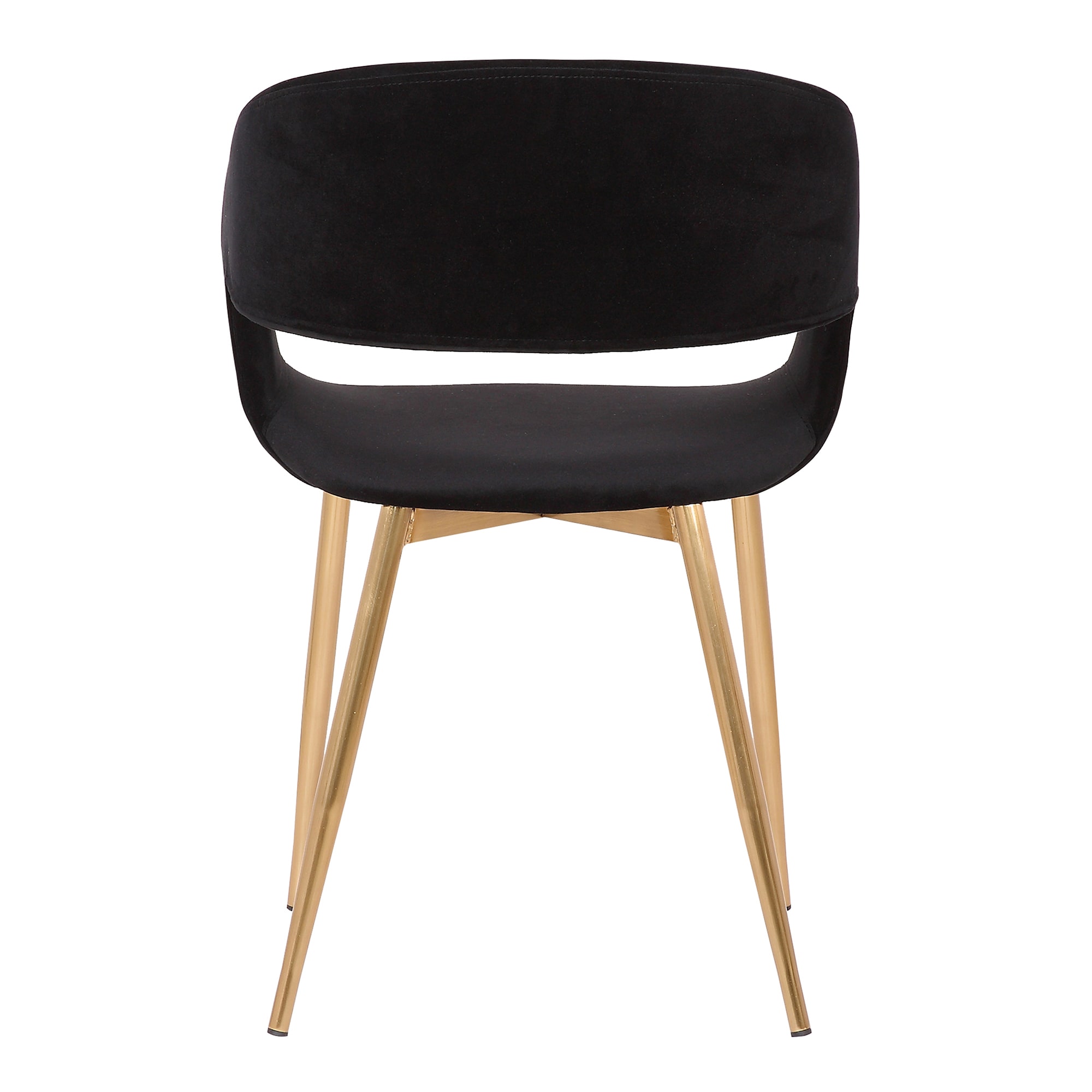 Armen Living LCJCCHGLDBL Dining-Chairs - View #5