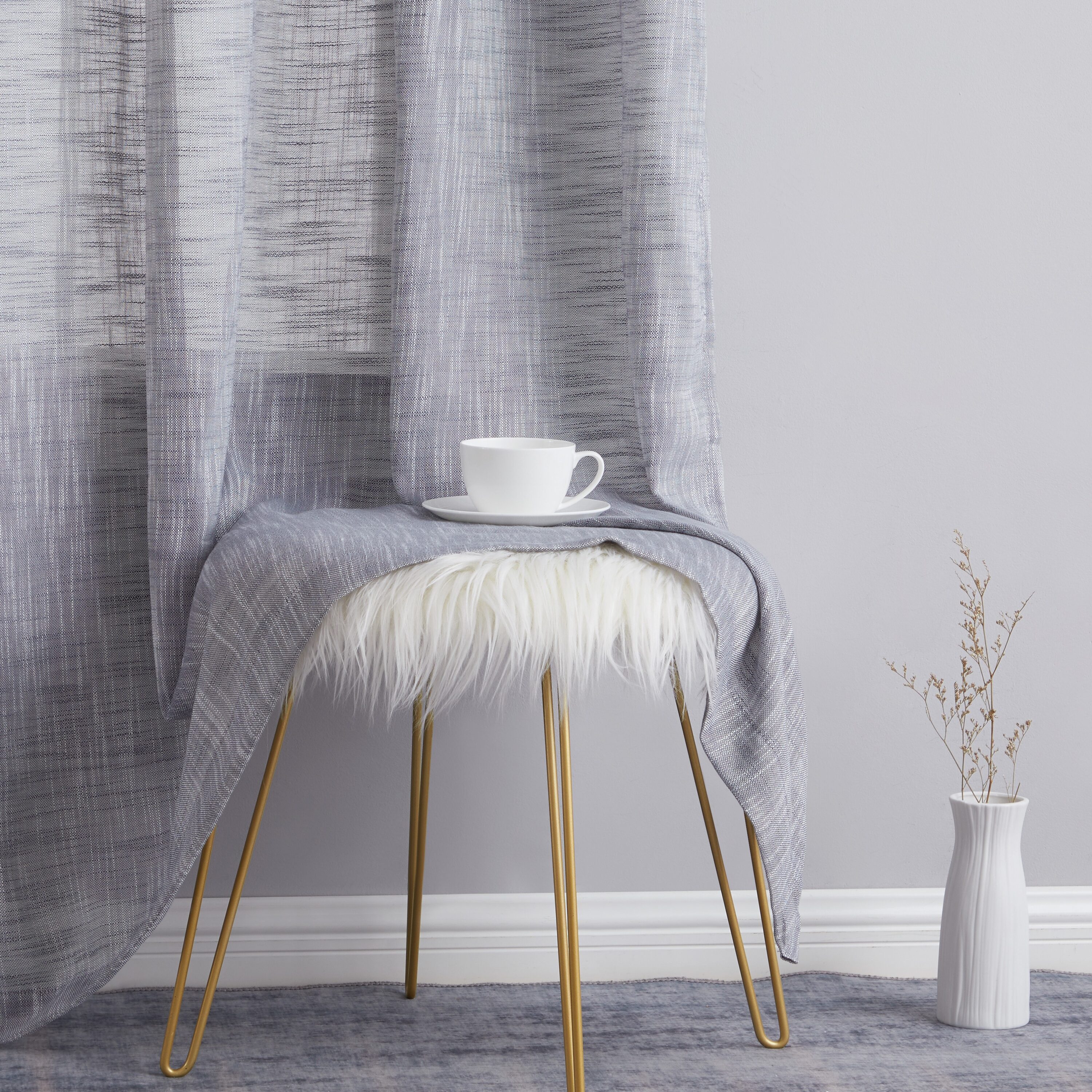 HLC.me MAD-LNGR-CHARC96 curtains - View #5
