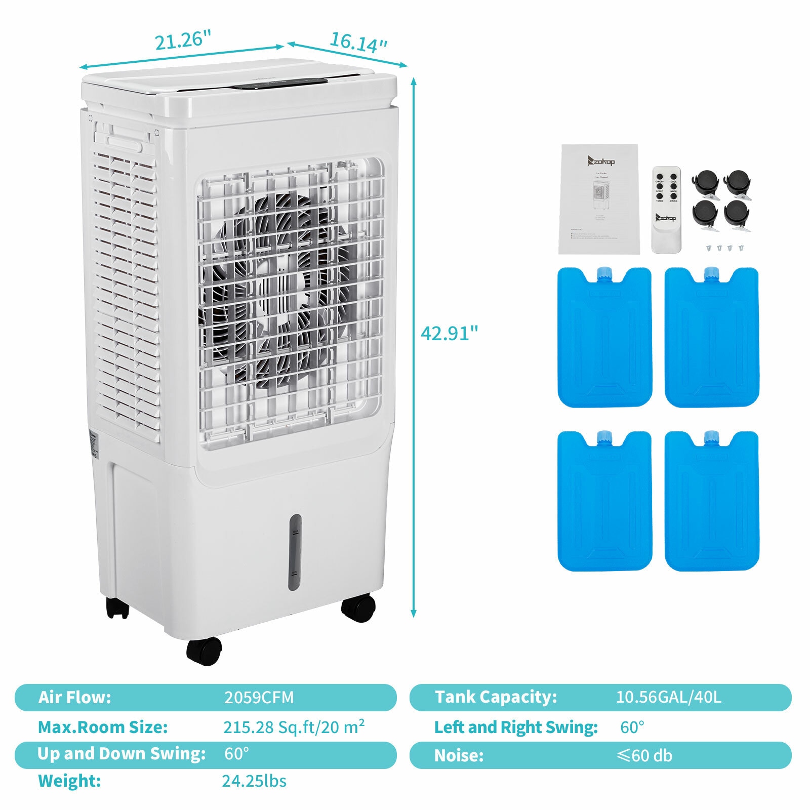 Outopee LO1G46000710 Evaporative-Cooler - View #6