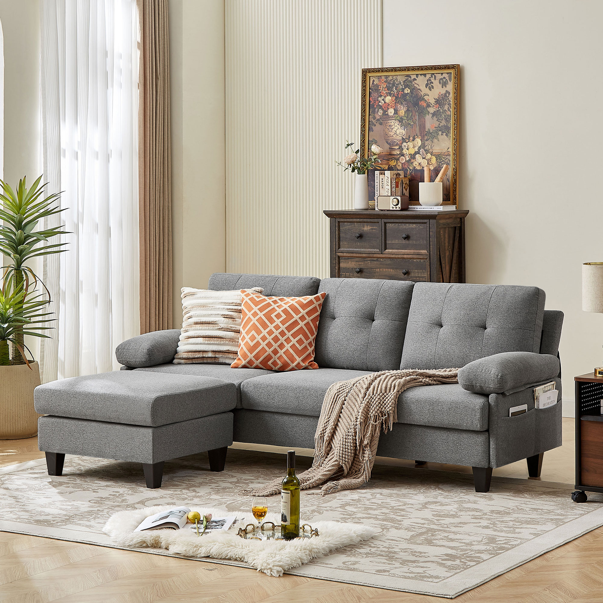 Jarenie YMX08LG Sofas-Loveseats - View #5